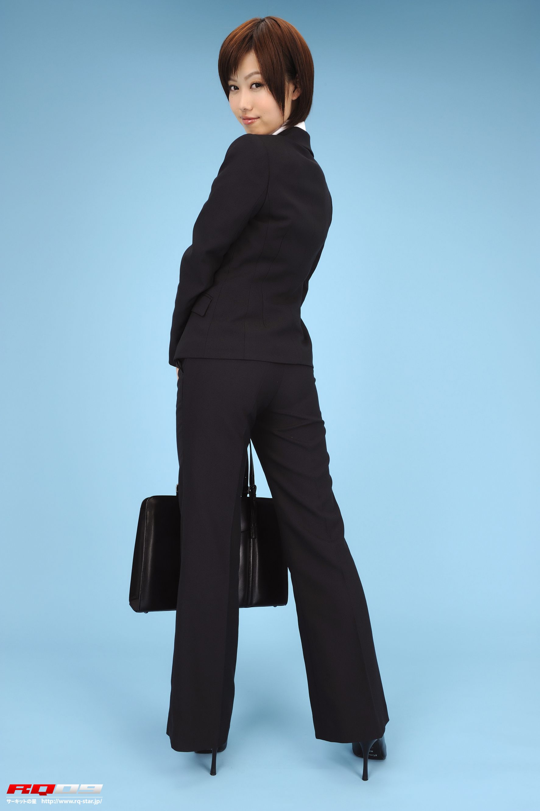 NO.00152 藤村枝美里 Recruit Style 职业装写真集-图21