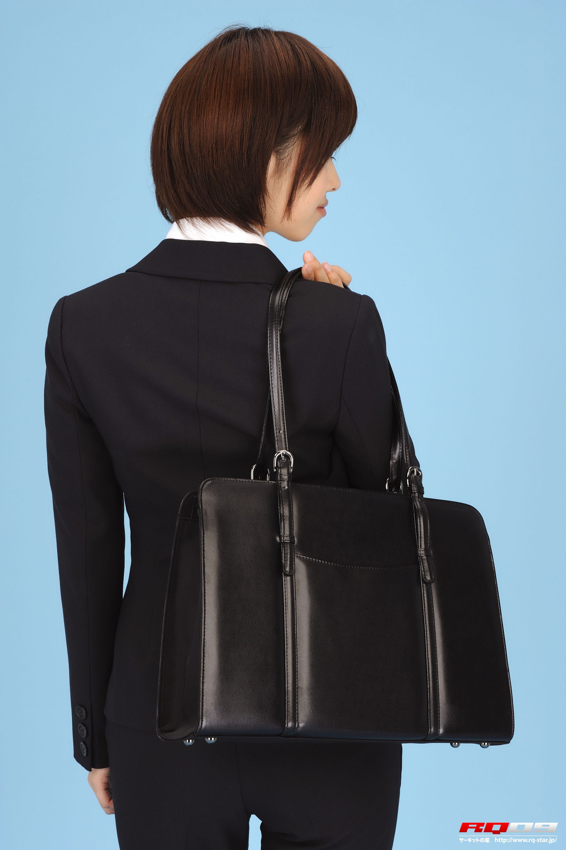 NO.00152 藤村枝美里 Recruit Style 职业装写真集-图25