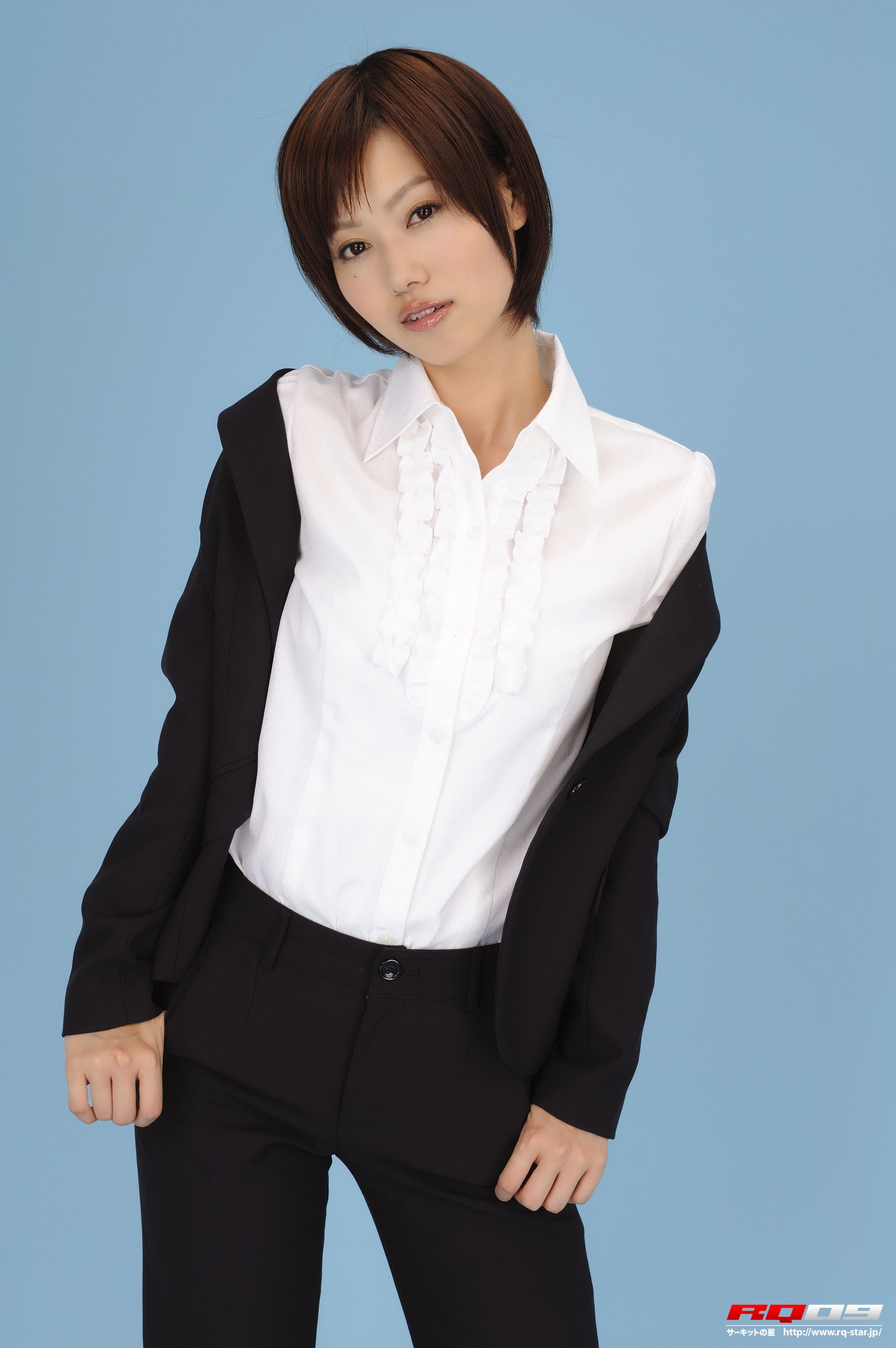 NO.00152 藤村枝美里 Recruit Style 职业装写真集-图29