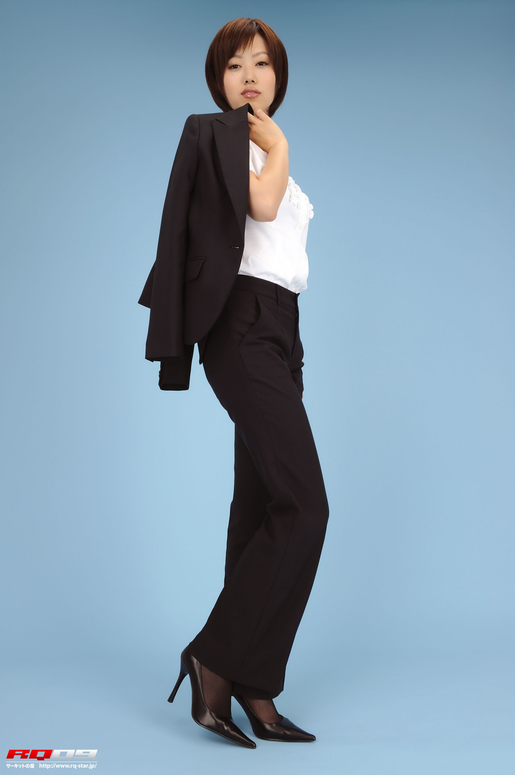 NO.00152 藤村枝美里 Recruit Style 职业装写真集-图34