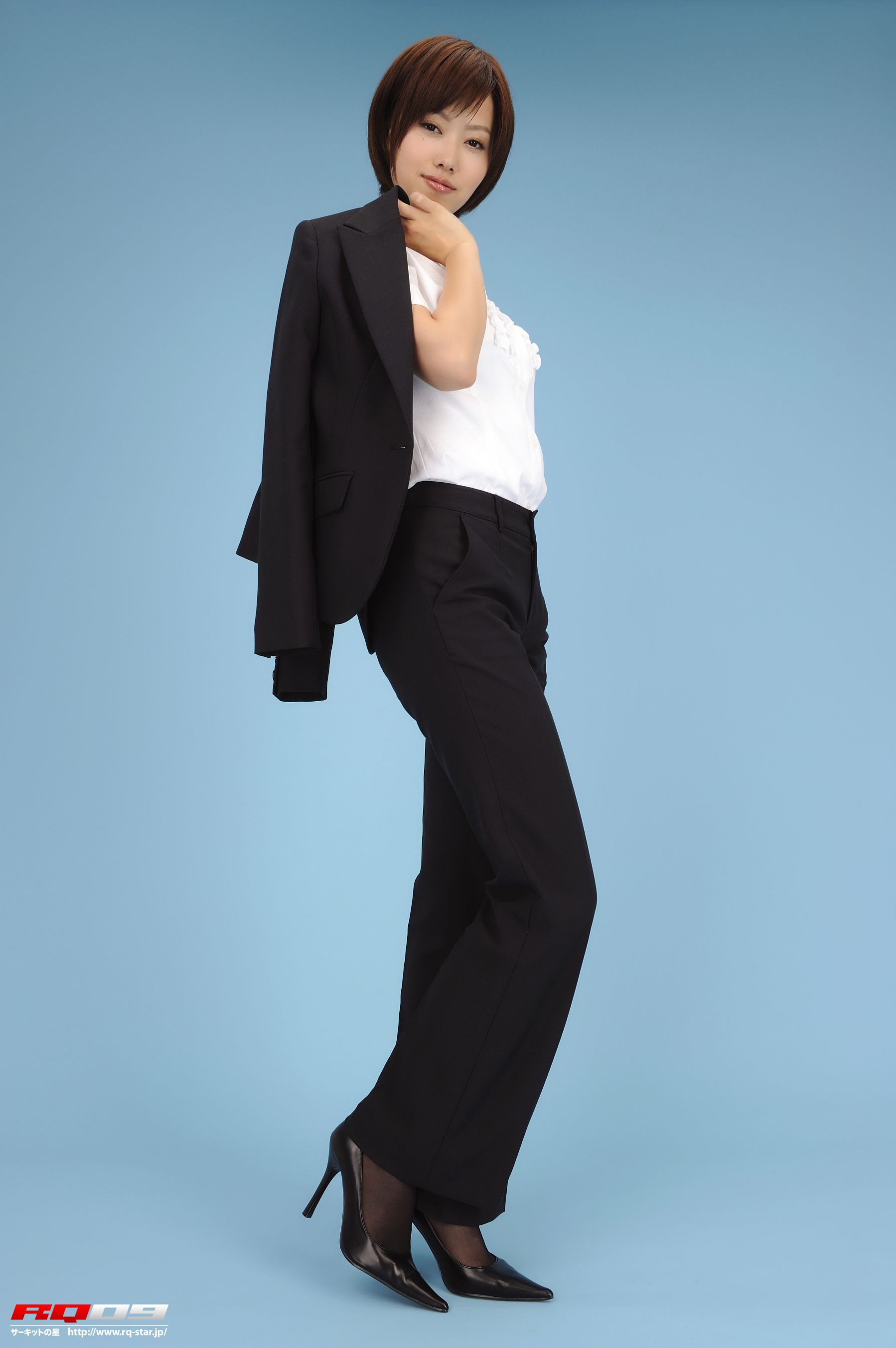 NO.00152 藤村枝美里 Recruit Style 职业装写真集-图35
