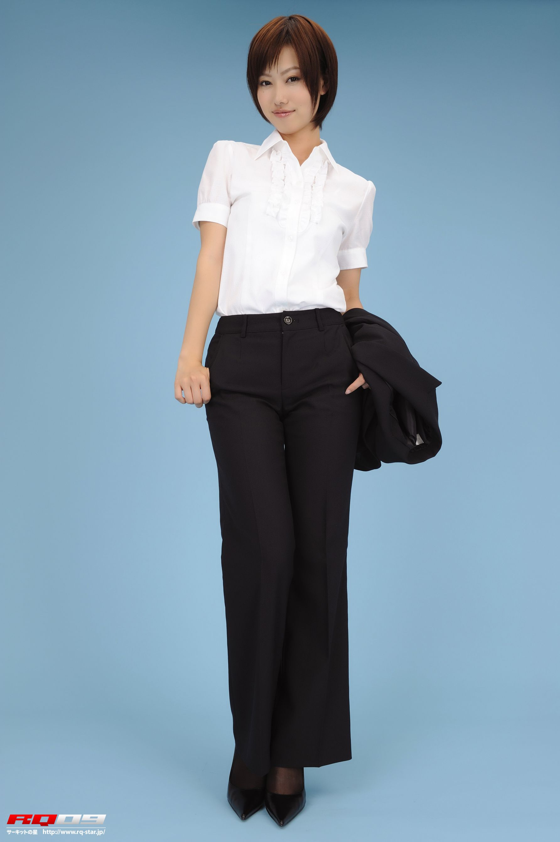 NO.00152 藤村枝美里 Recruit Style 职业装写真集-图38