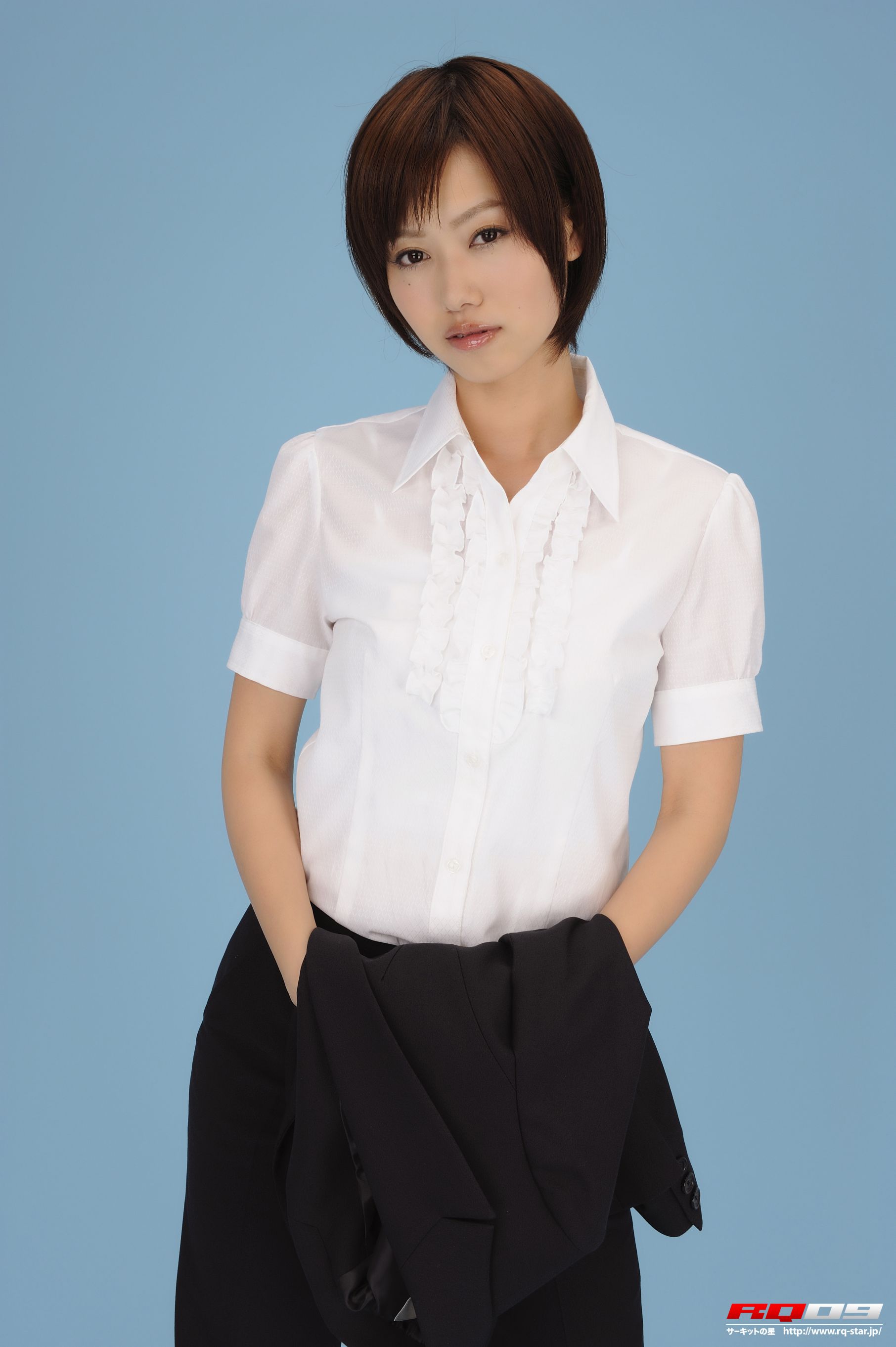 NO.00152 藤村枝美里 Recruit Style 职业装写真集-图40