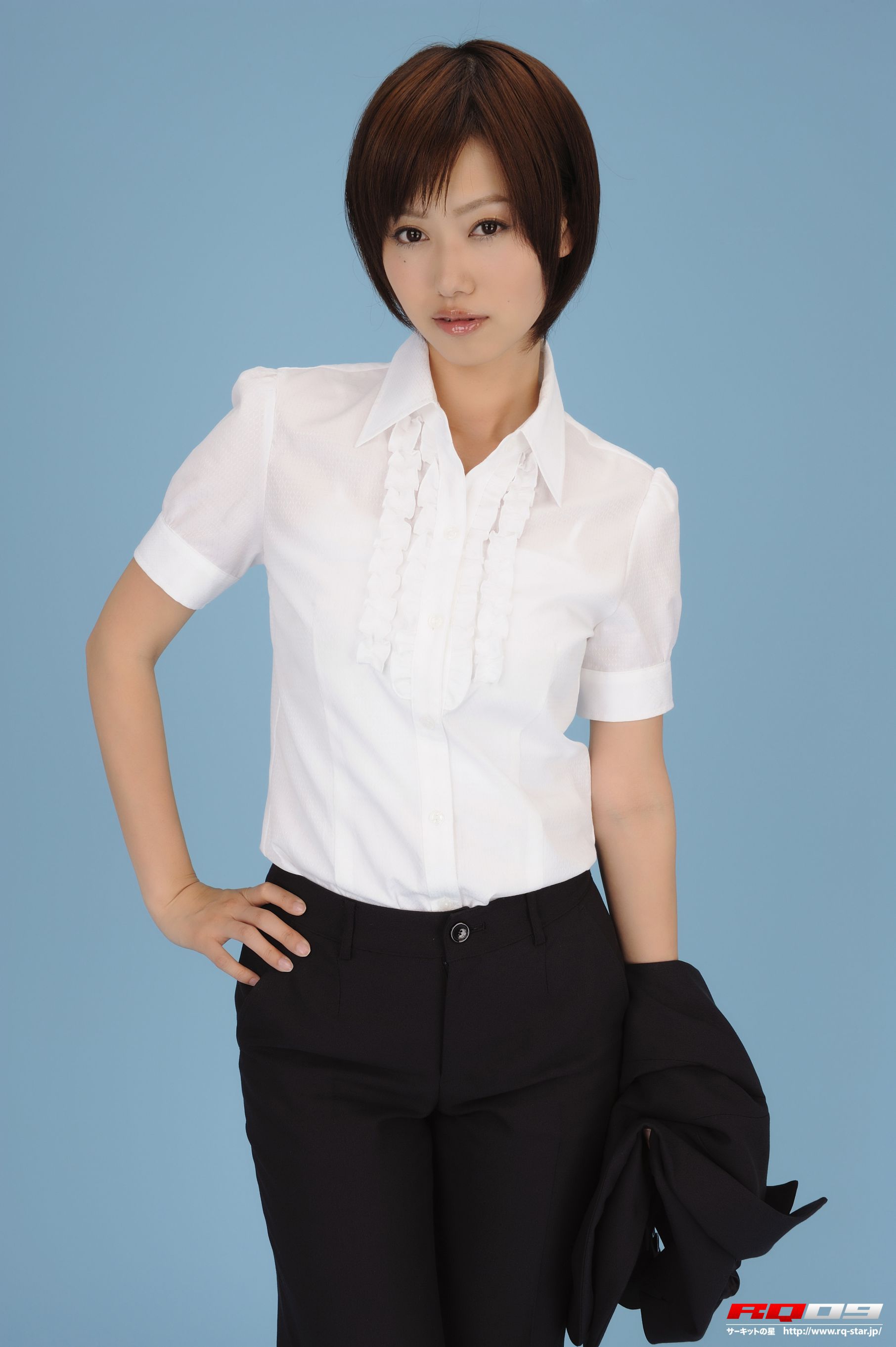 NO.00152 藤村枝美里 Recruit Style 职业装写真集-图41