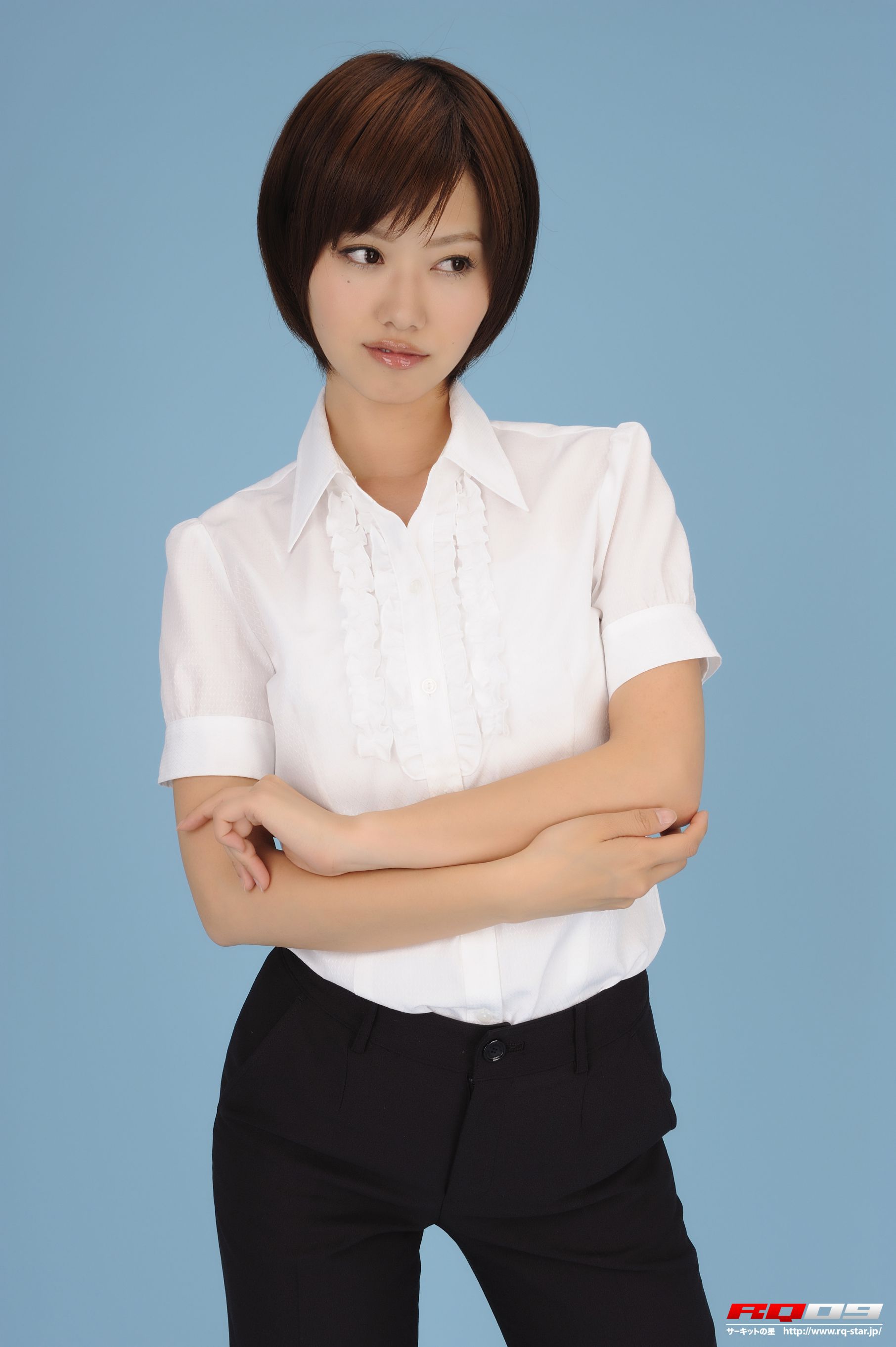 NO.00152 藤村枝美里 Recruit Style 职业装写真集-图45