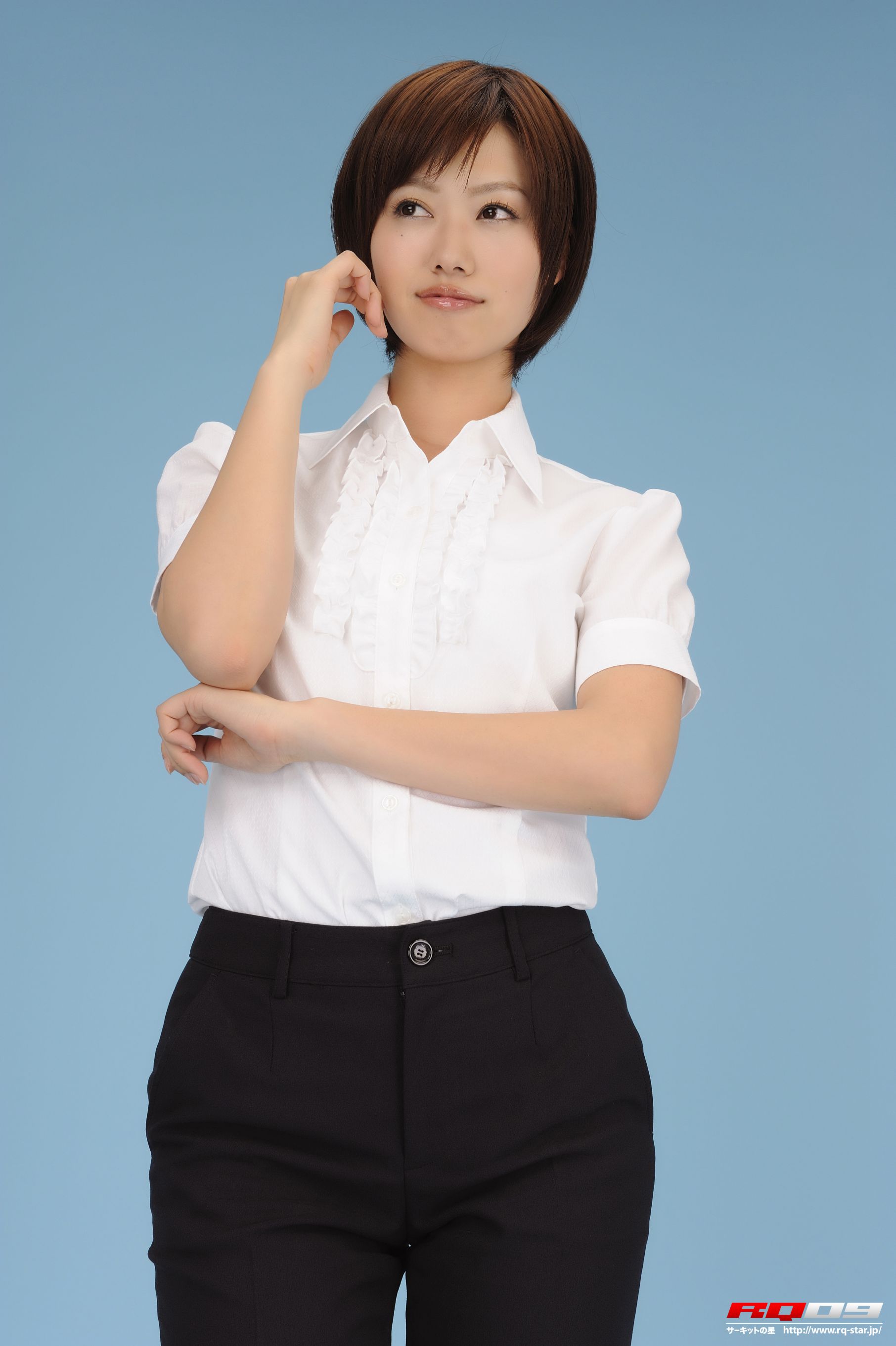 NO.00152 藤村枝美里 Recruit Style 职业装写真集-图47