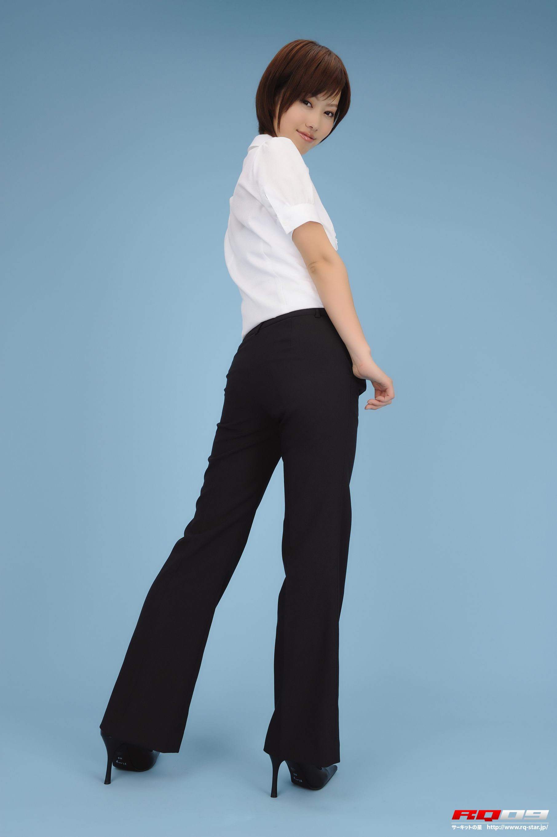 NO.00152 藤村枝美里 Recruit Style 职业装写真集-图58