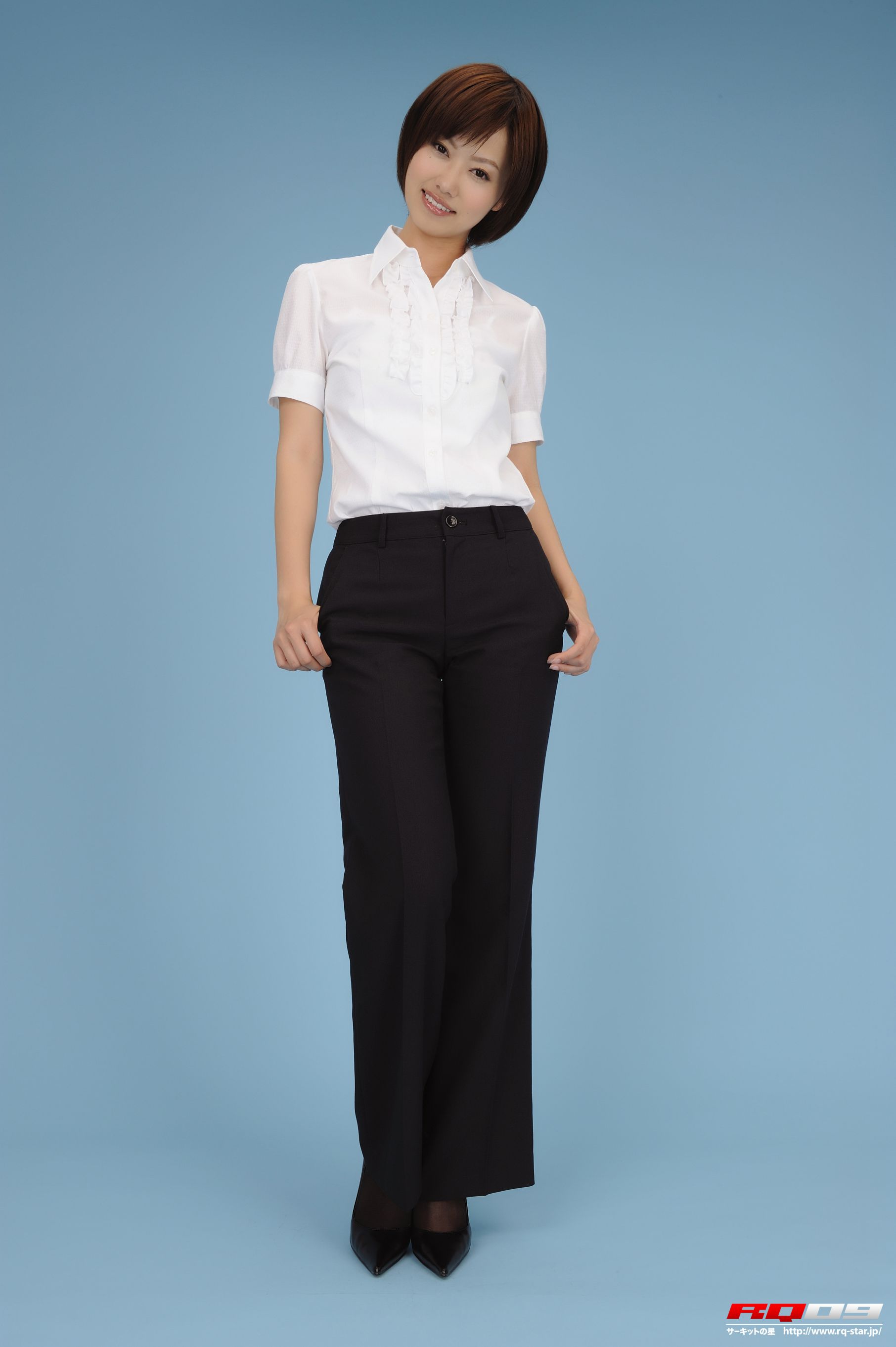 NO.00152 藤村枝美里 Recruit Style 职业装写真集-图59