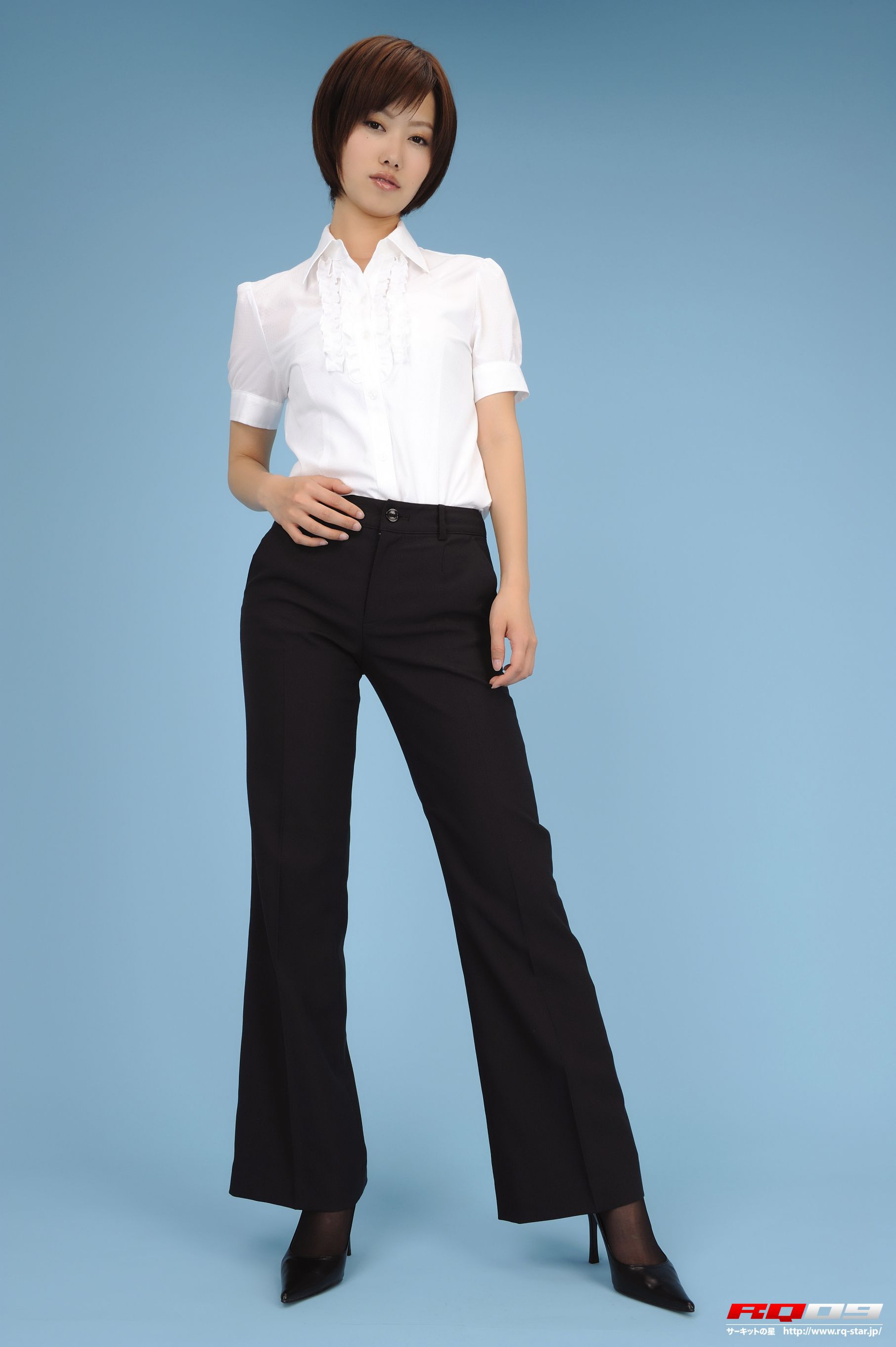 NO.00152 藤村枝美里 Recruit Style 职业装写真集-图60