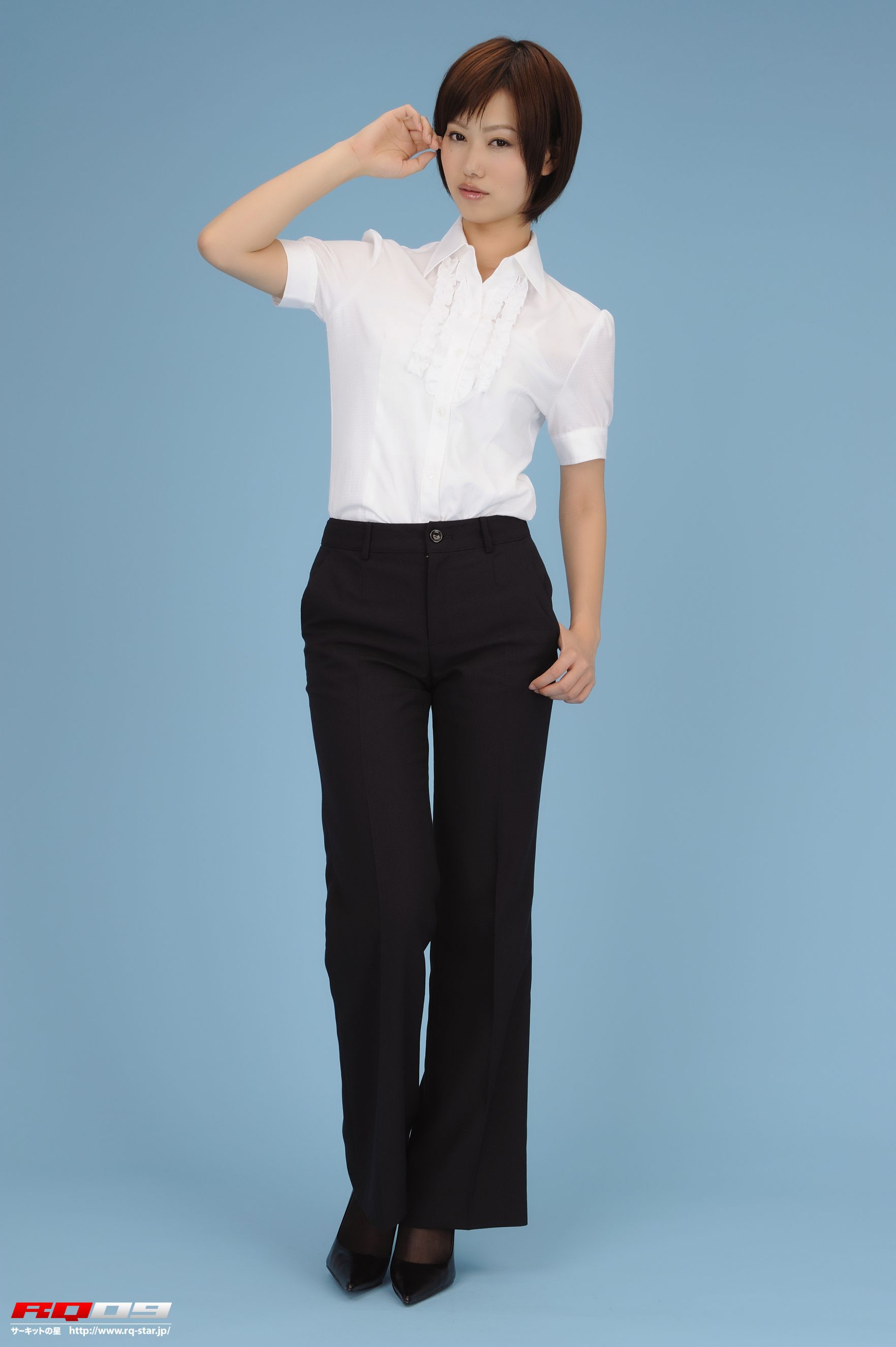 NO.00152 藤村枝美里 Recruit Style 职业装写真集-图64
