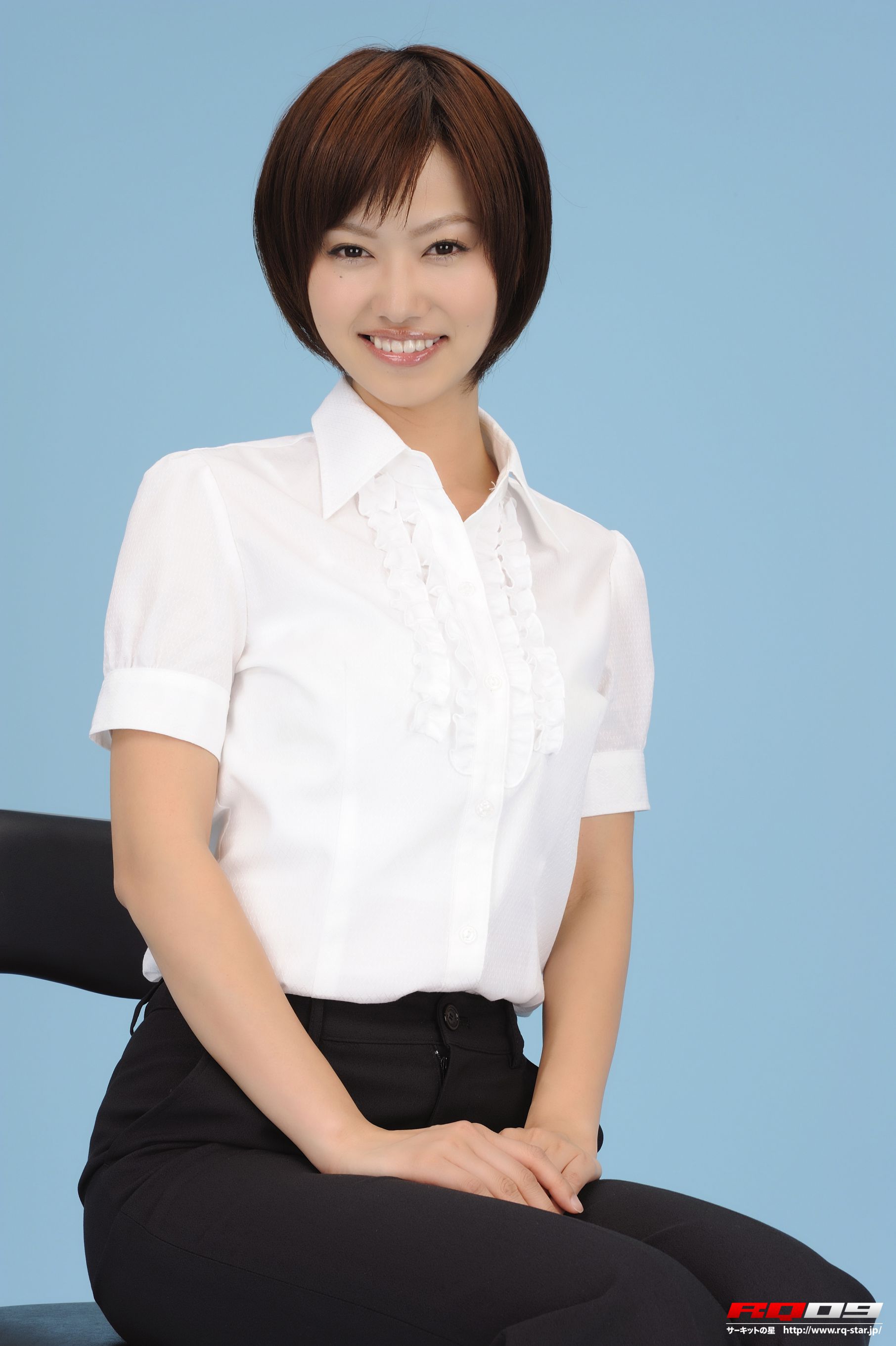 NO.00152 藤村枝美里 Recruit Style 职业装写真集-图68