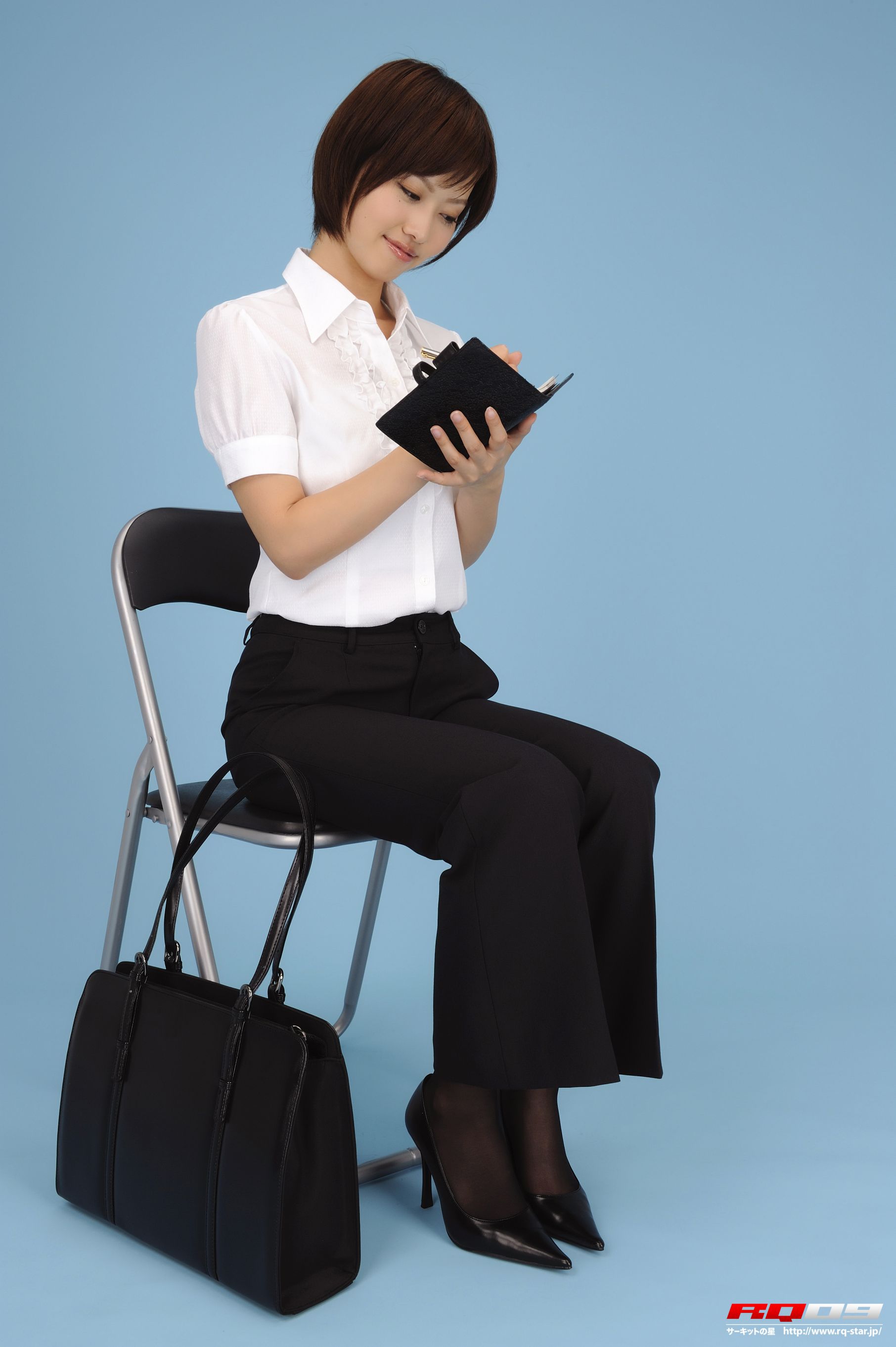 NO.00152 藤村枝美里 Recruit Style 职业装写真集-图69