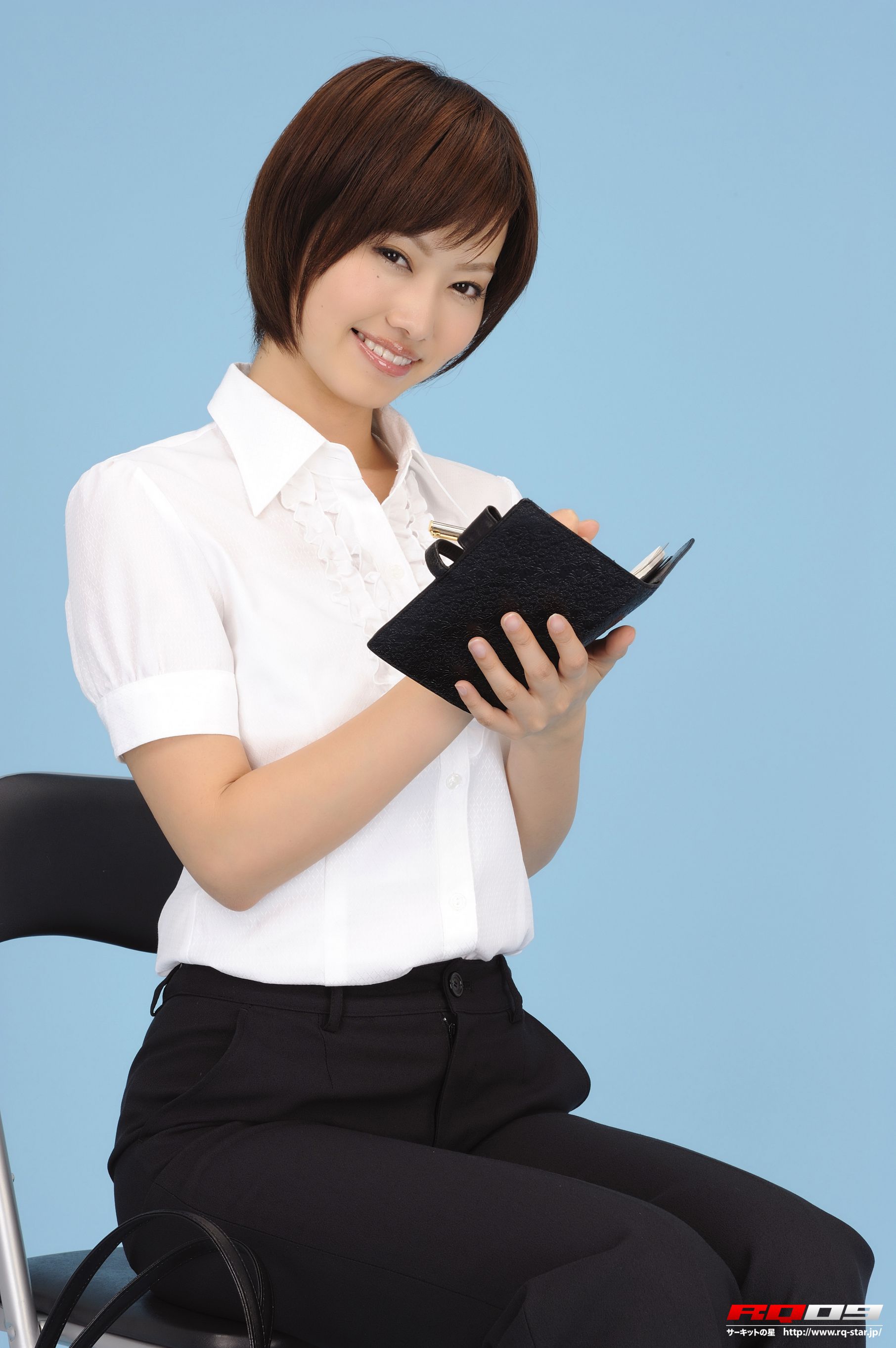 NO.00152 藤村枝美里 Recruit Style 职业装写真集-图70