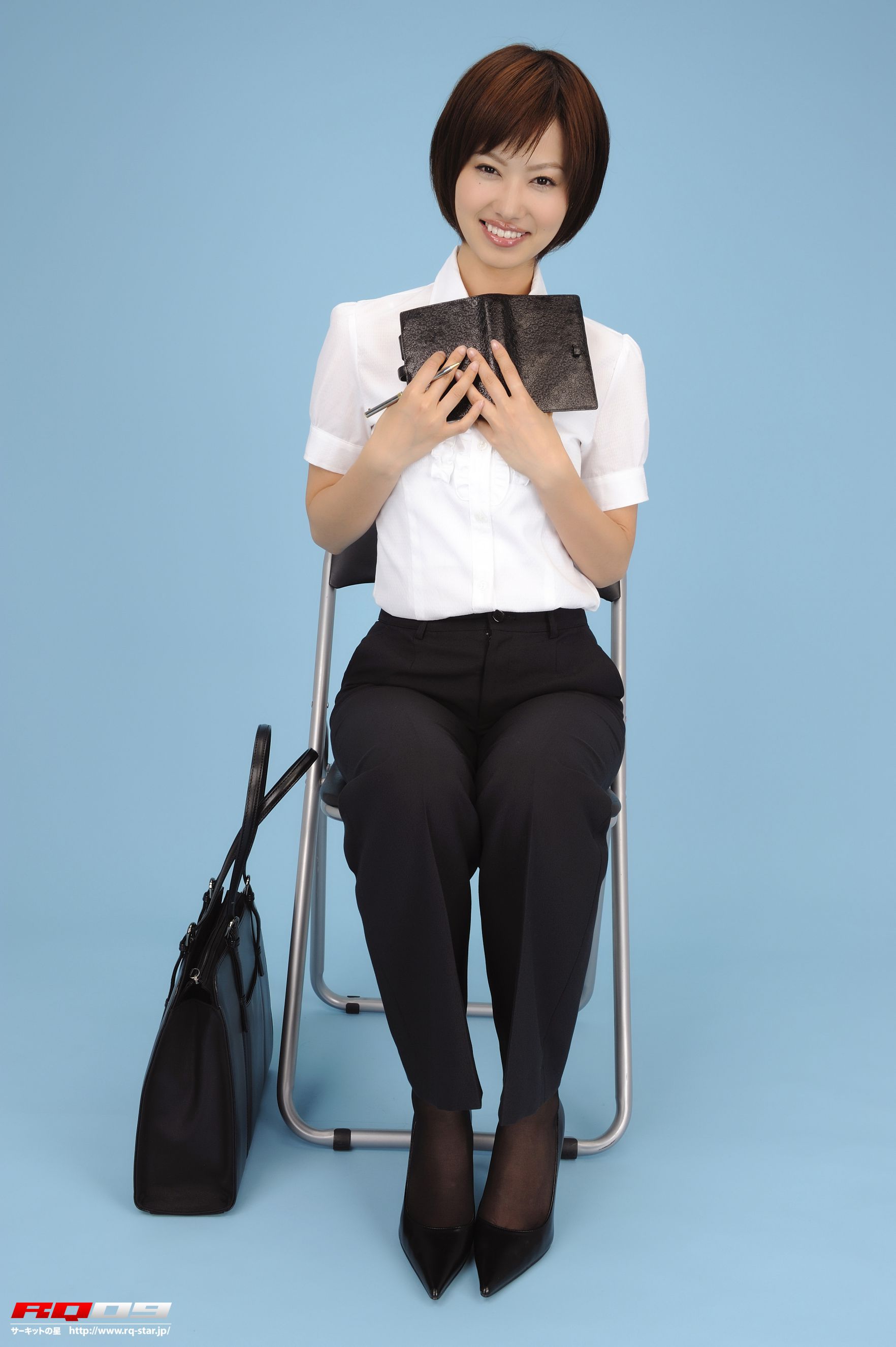 NO.00152 藤村枝美里 Recruit Style 职业装写真集-图80