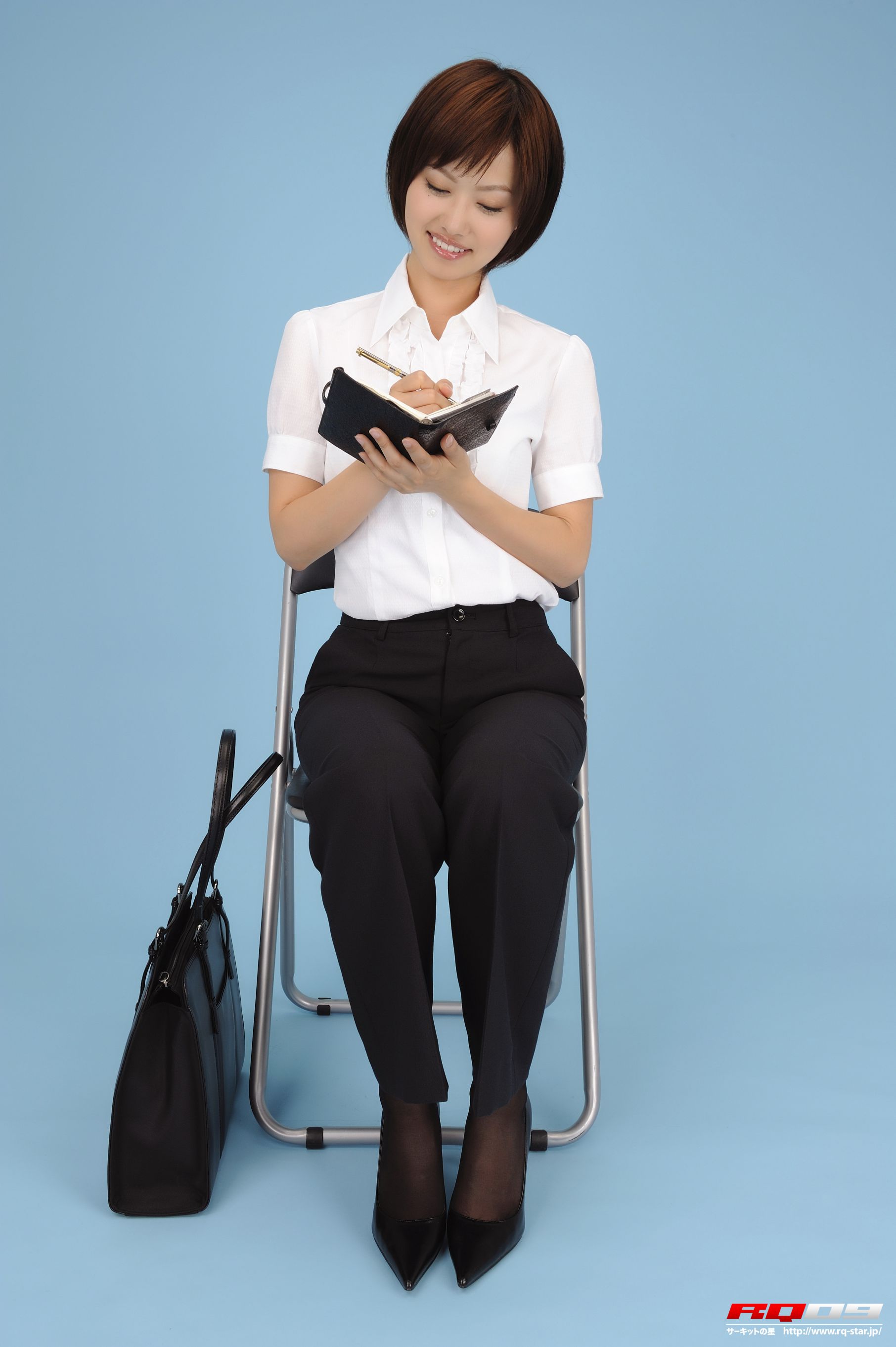 NO.00152 藤村枝美里 Recruit Style 职业装写真集-图81