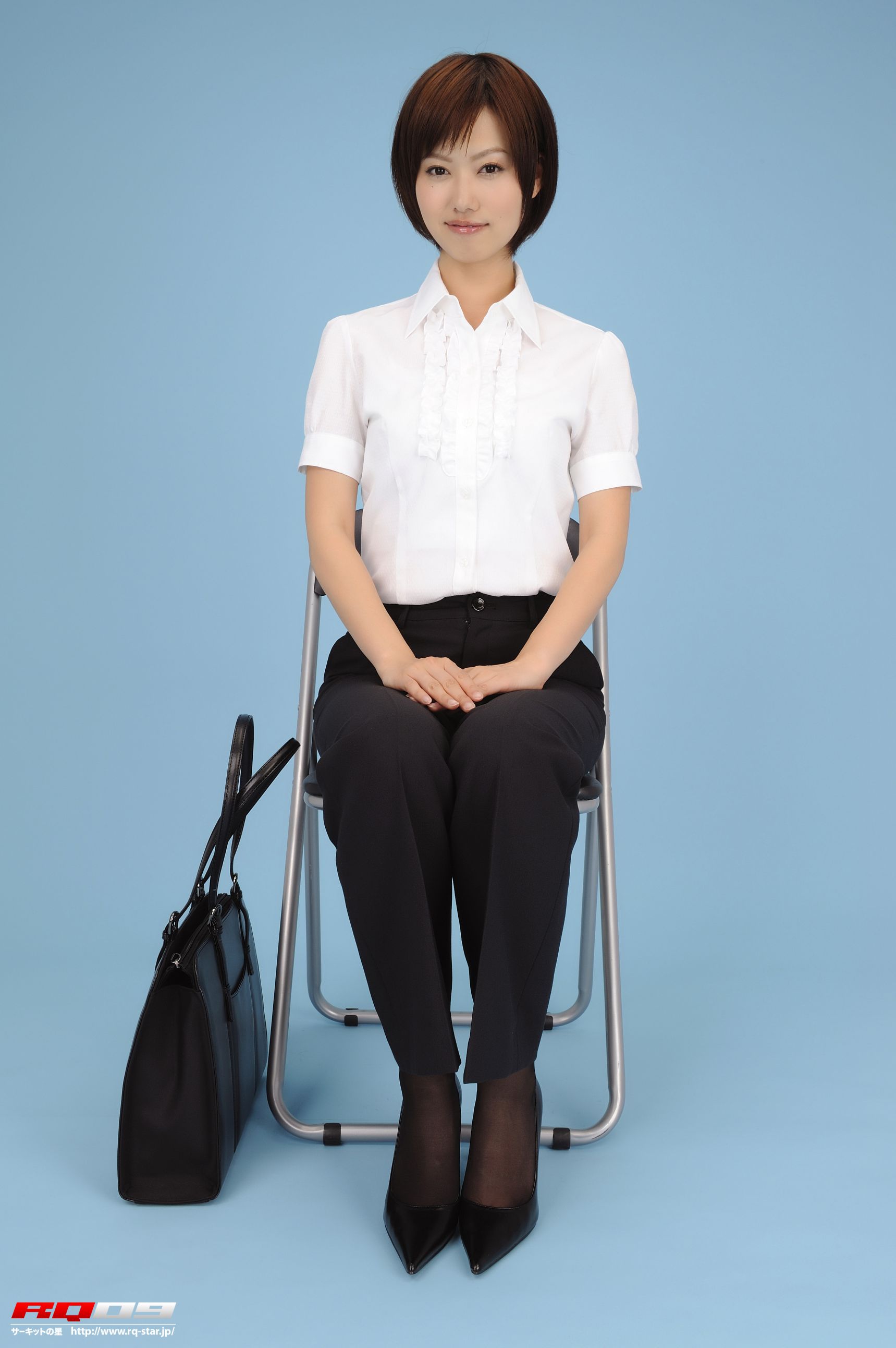 NO.00152 藤村枝美里 Recruit Style 职业装写真集-图82