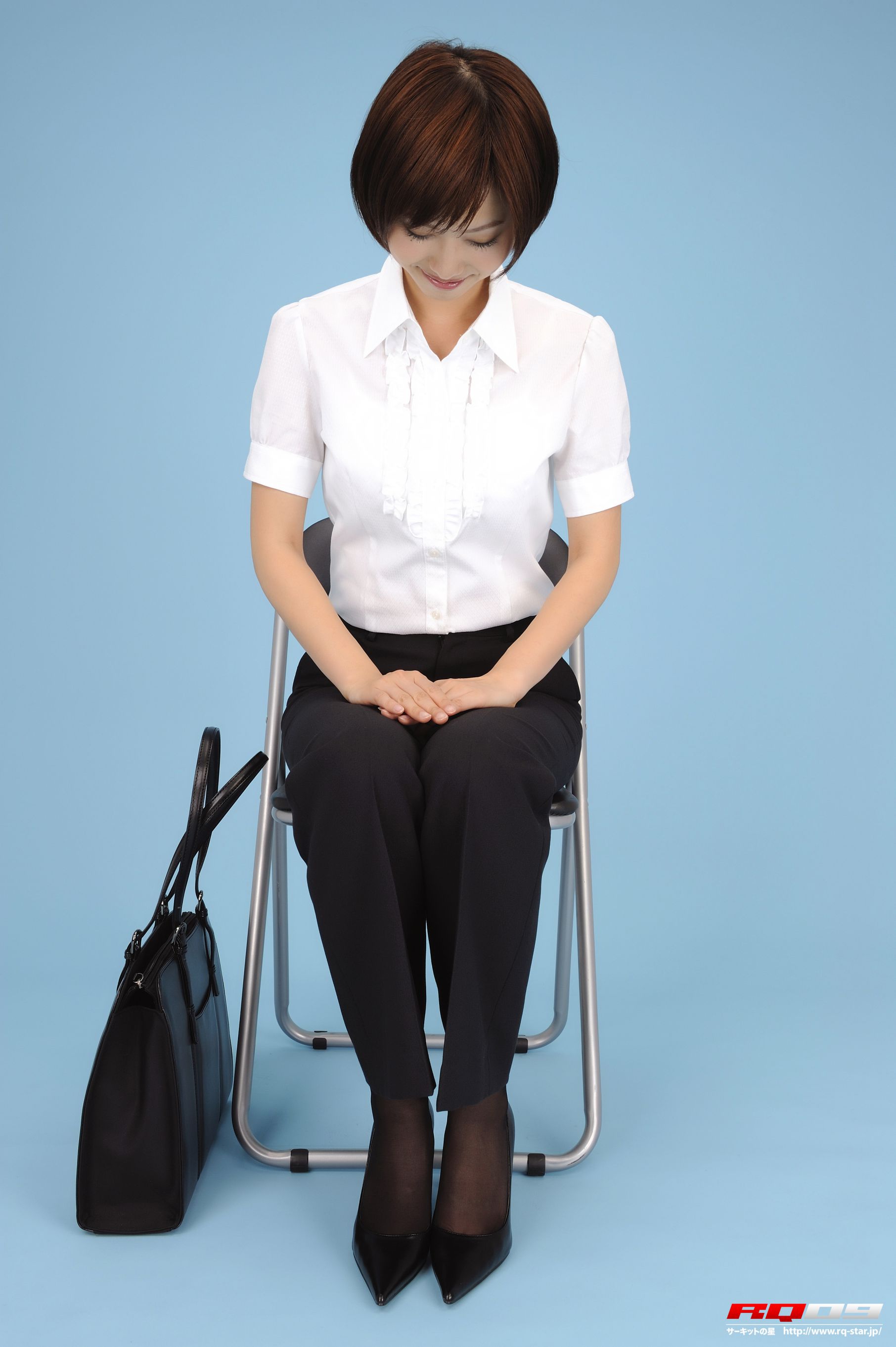 NO.00152 藤村枝美里 Recruit Style 职业装写真集-图83