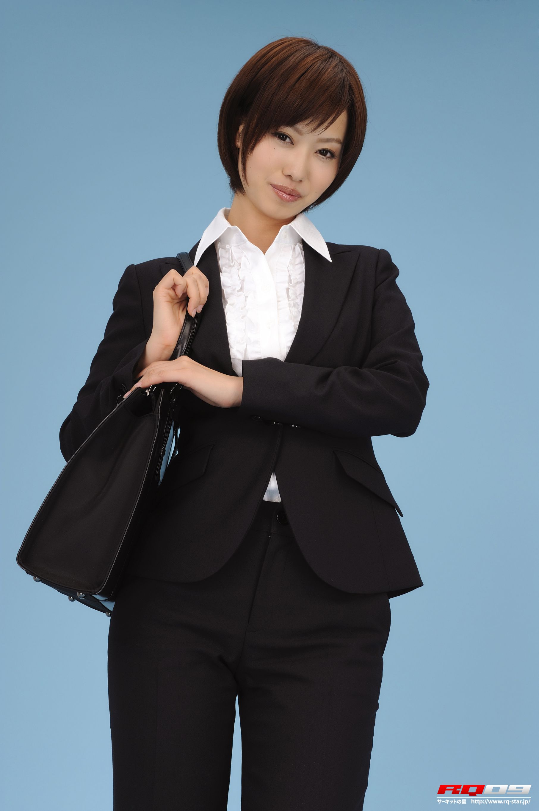NO.00152 藤村枝美里 Recruit Style 职业装写真集-图8
