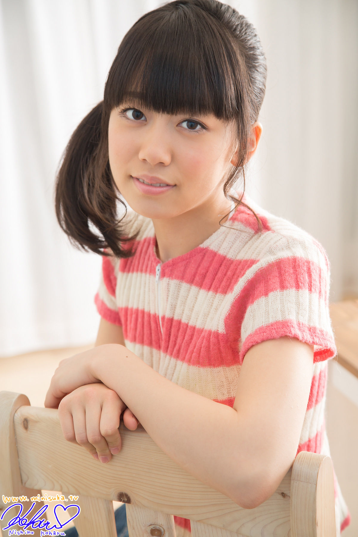 西野小春 Koharu Nishino 第十二部  Premium Gallery-图46