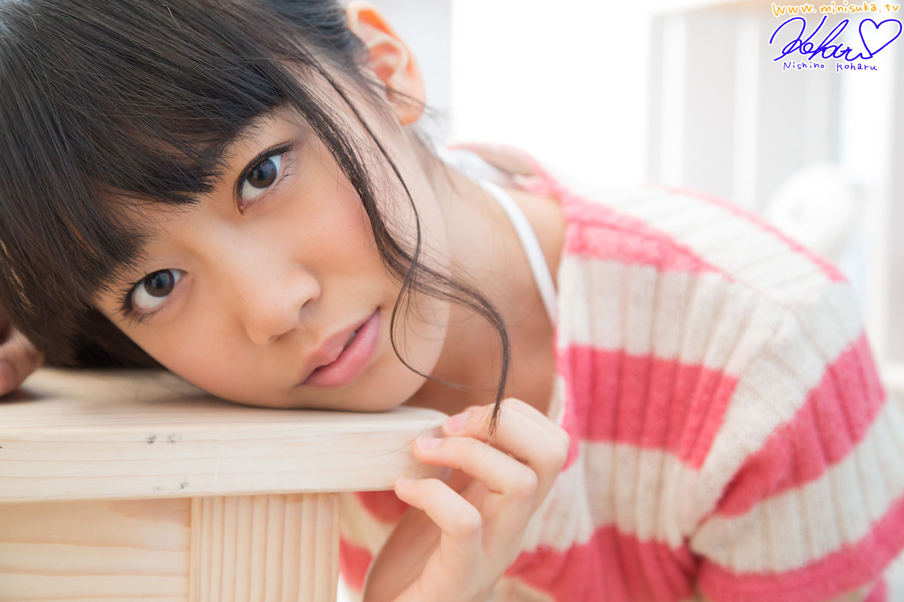 西野小春 Koharu Nishino 第十二部  Premium Gallery-图65