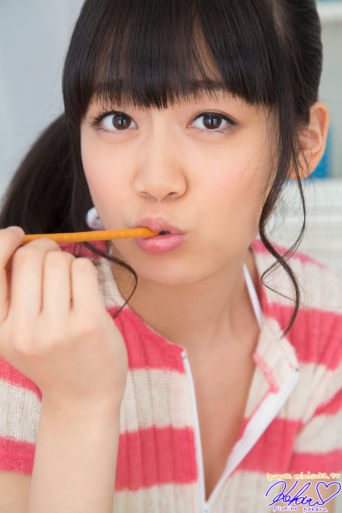 西野小春 Koharu Nishino 第十二部  Premium Gallery-图69