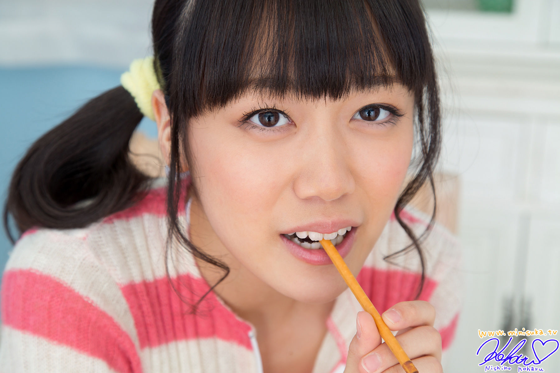 西野小春 Koharu Nishino 第十二部  Premium Gallery-图71