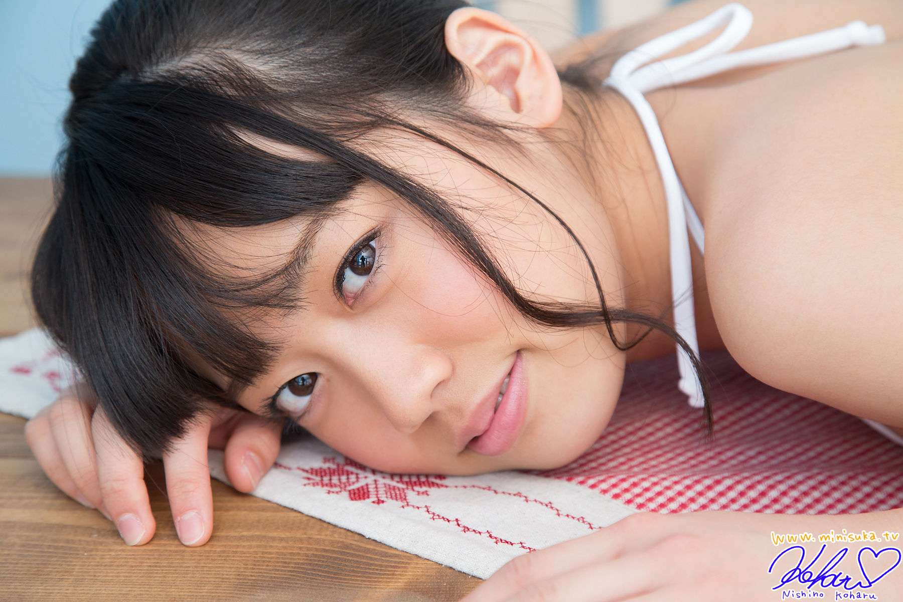 西野小春 Koharu Nishino 第十二部  Premium Gallery-图91