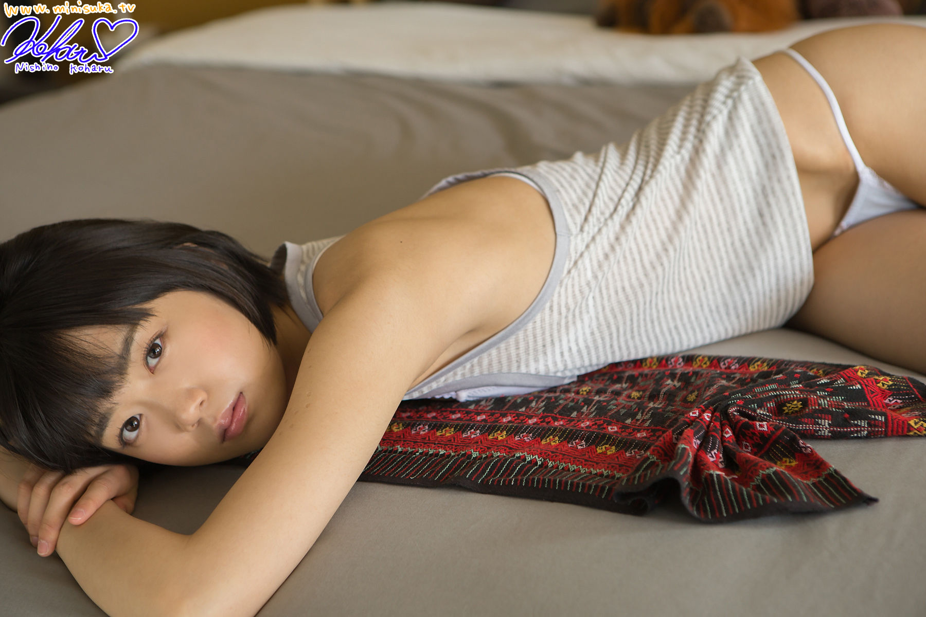 西野小春 Koharu Nishino 第十七部  Secret Gallery (STAGE1)-图104