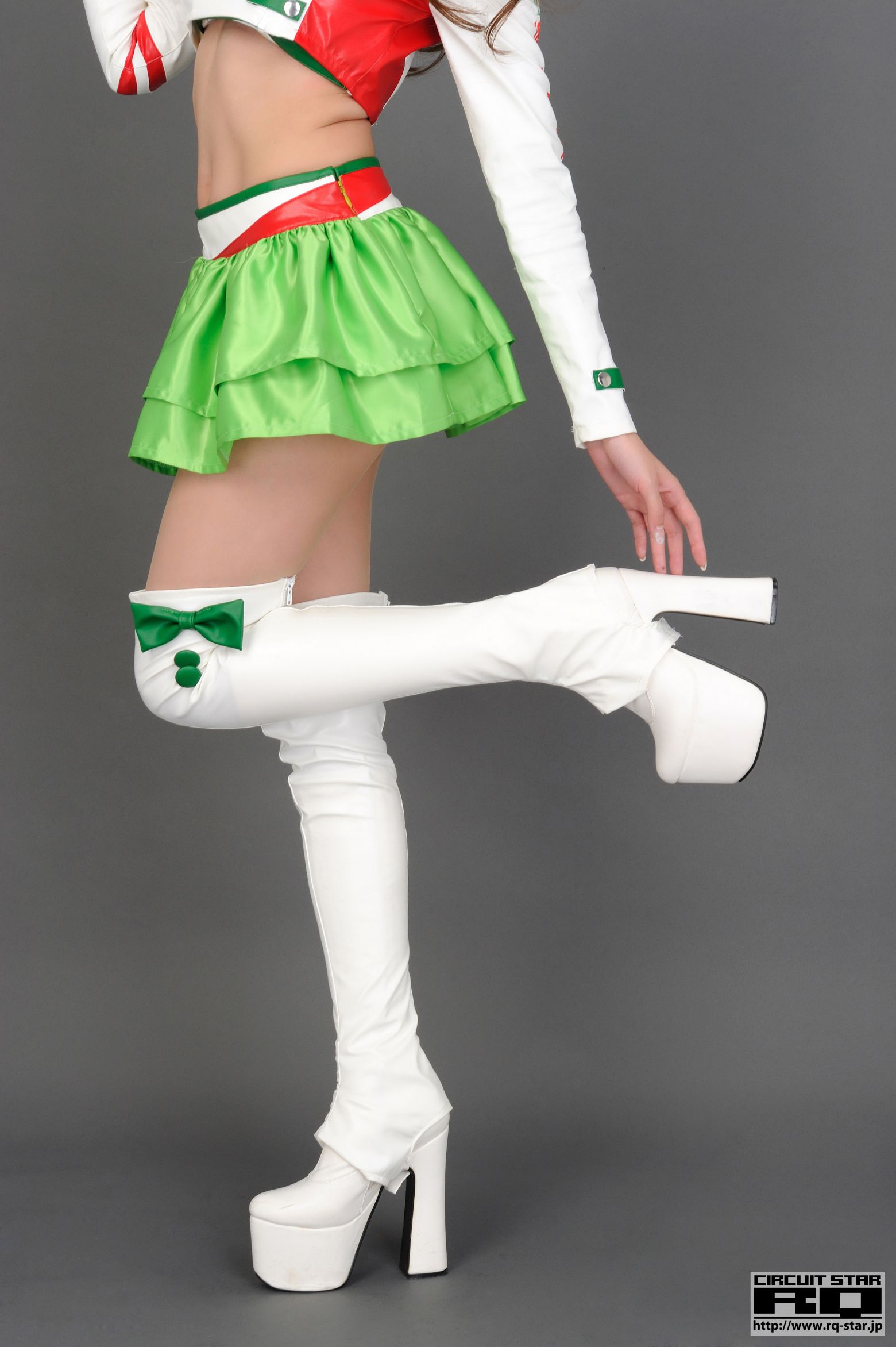 NO.00714 佐崎愛里 Race Queen 赛车女郎 写真集-图10