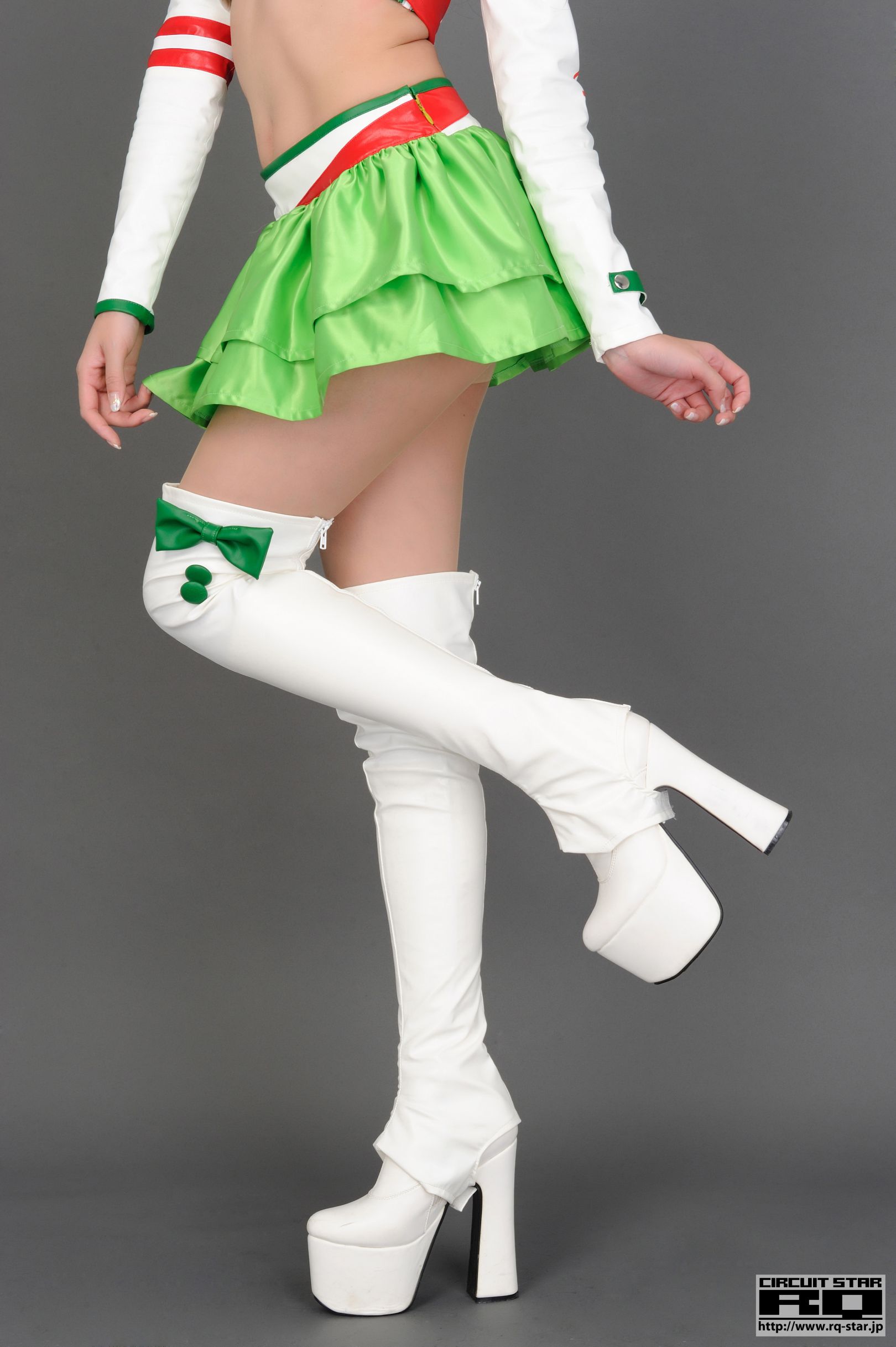 NO.00714 佐崎愛里 Race Queen 赛车女郎 写真集-图12