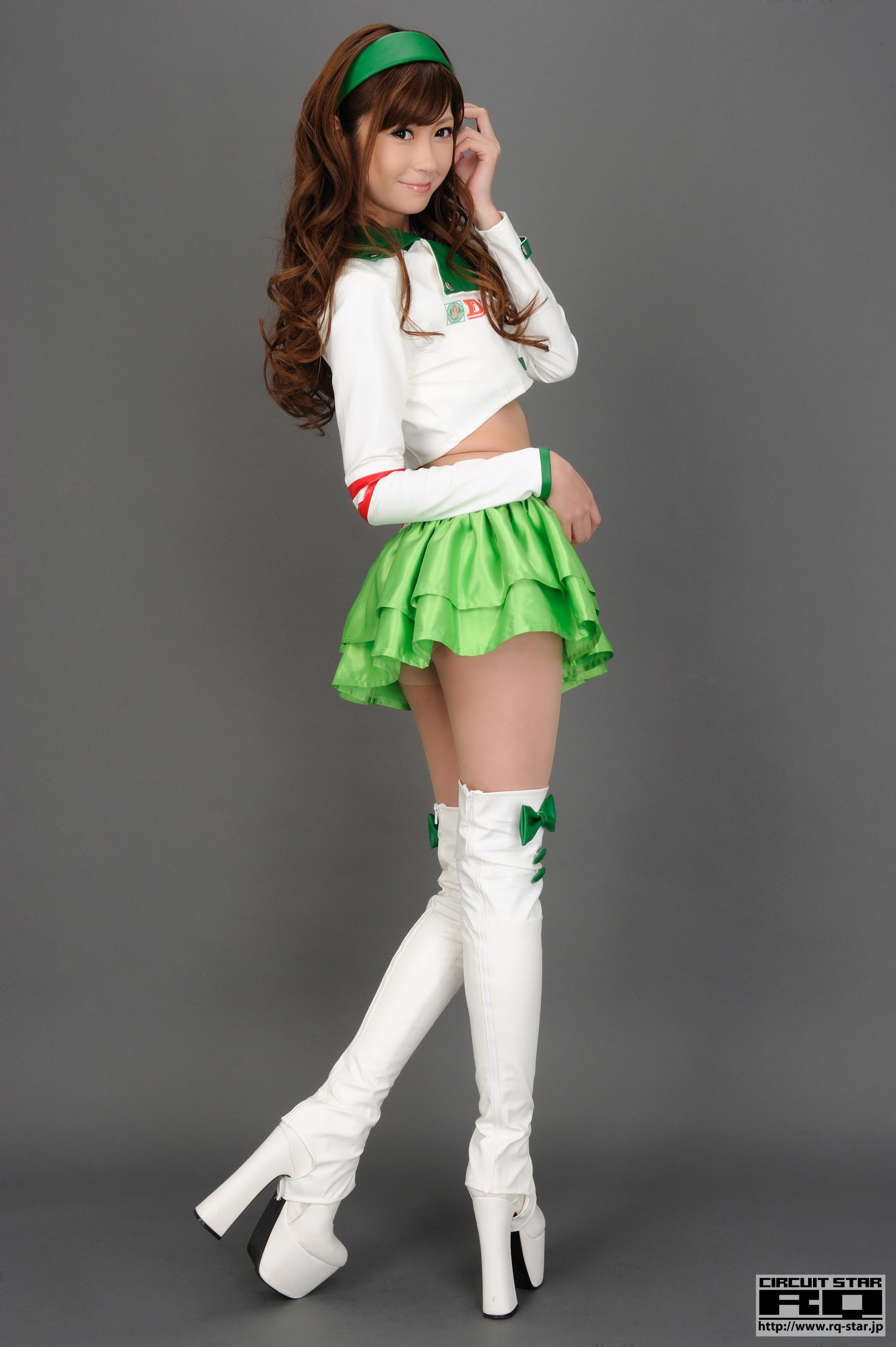 NO.00714 佐崎愛里 Race Queen 赛车女郎 写真集-图15