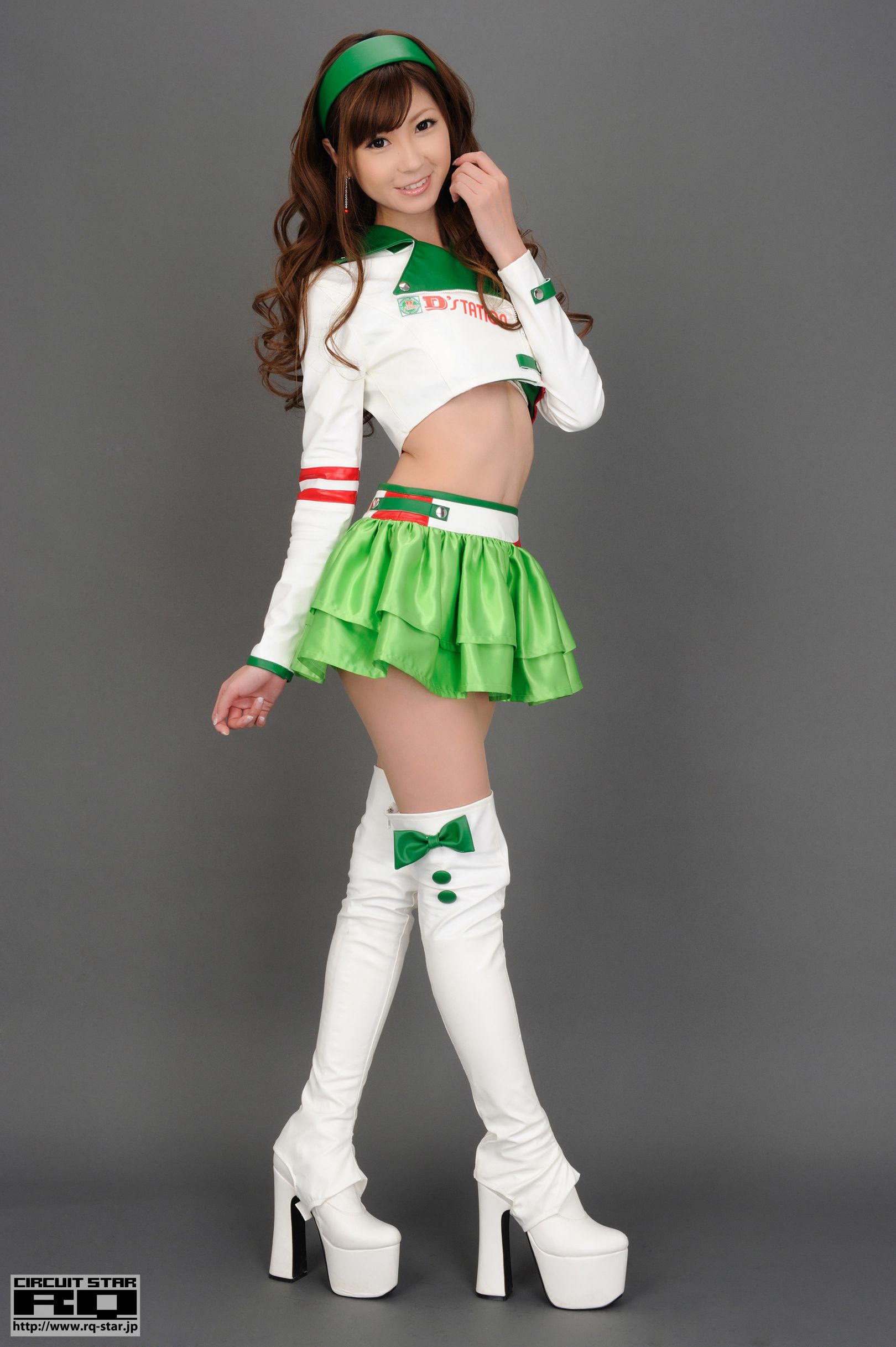 NO.00714 佐崎愛里 Race Queen 赛车女郎 写真集-图16