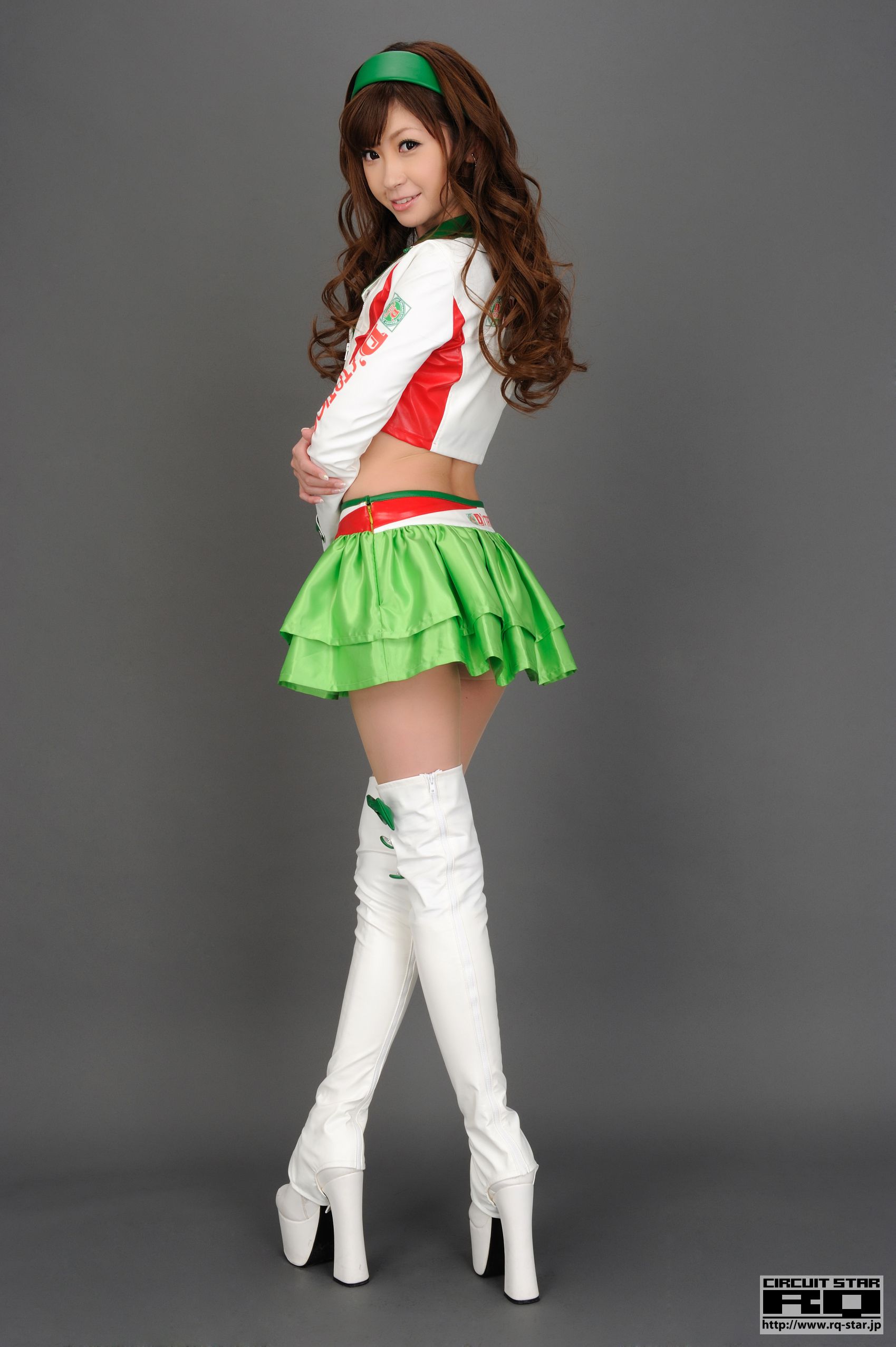 NO.00714 佐崎愛里 Race Queen 赛车女郎 写真集-图23