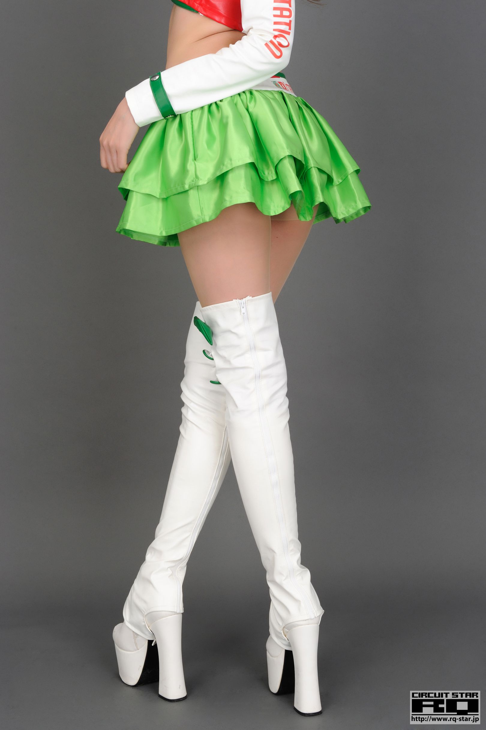 NO.00714 佐崎愛里 Race Queen 赛车女郎 写真集-图24