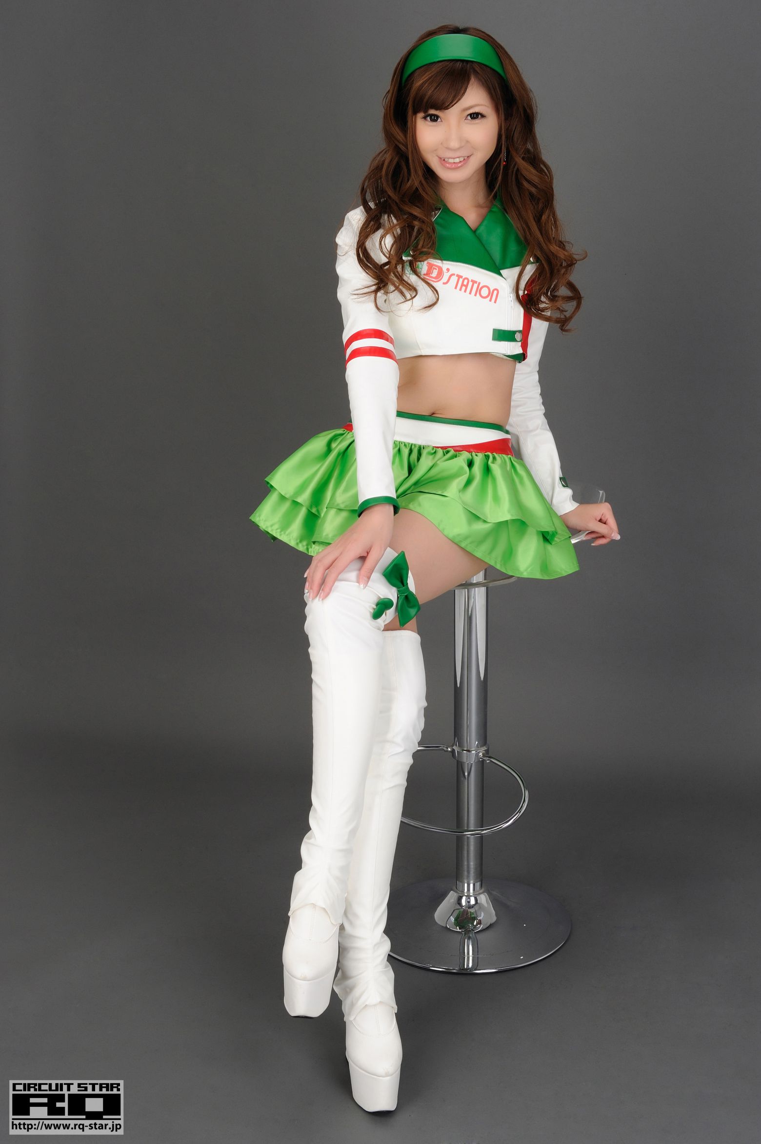 NO.00714 佐崎愛里 Race Queen 赛车女郎 写真集-图41