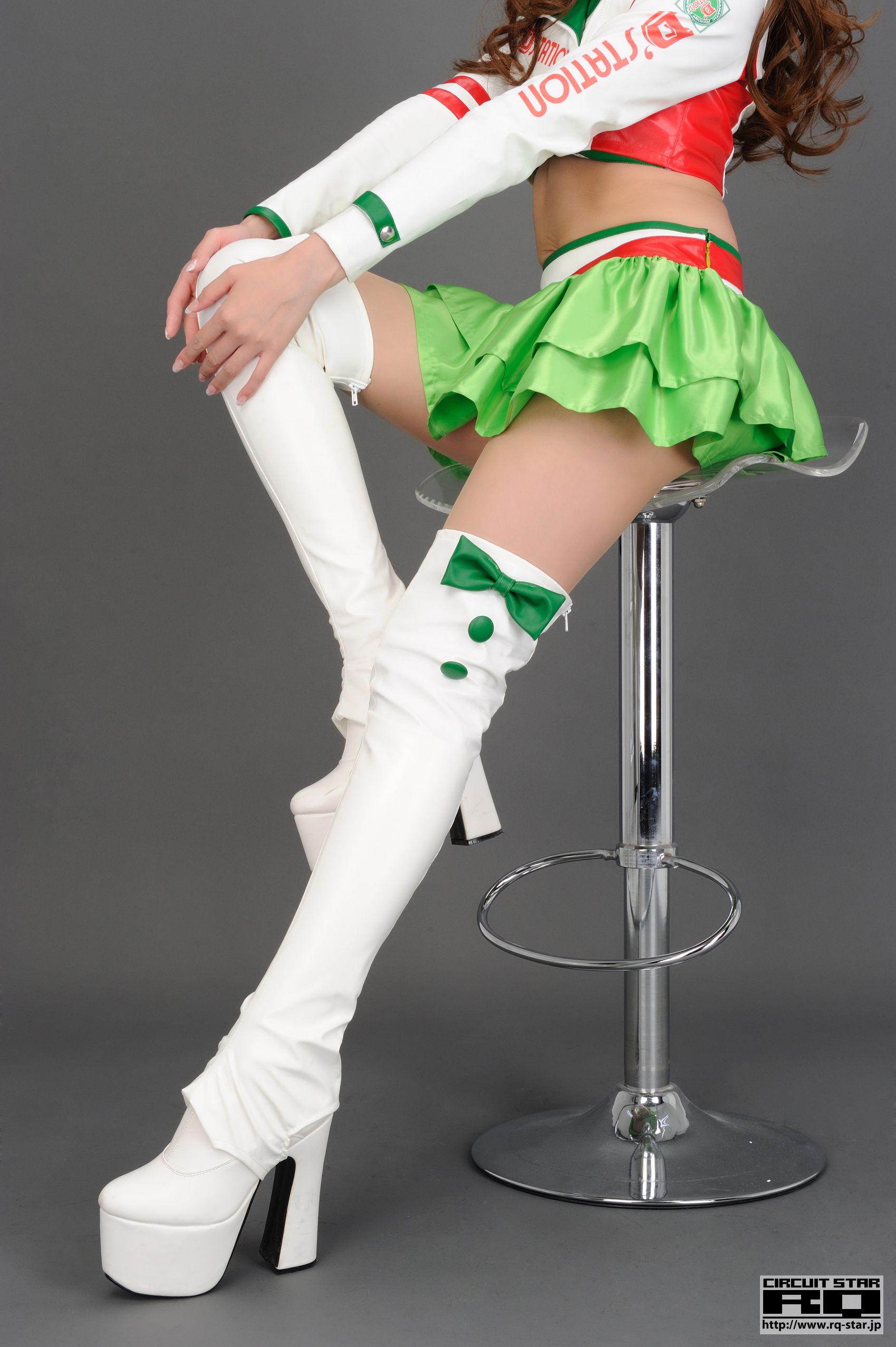 NO.00714 佐崎愛里 Race Queen 赛车女郎 写真集-图52