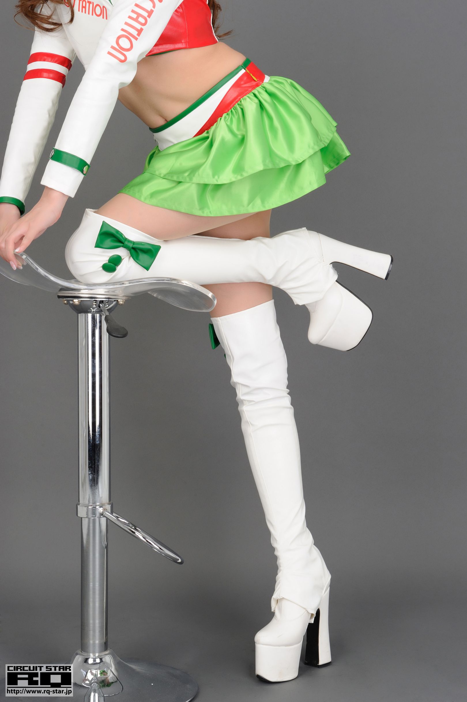 NO.00714 佐崎愛里 Race Queen 赛车女郎 写真集-图67