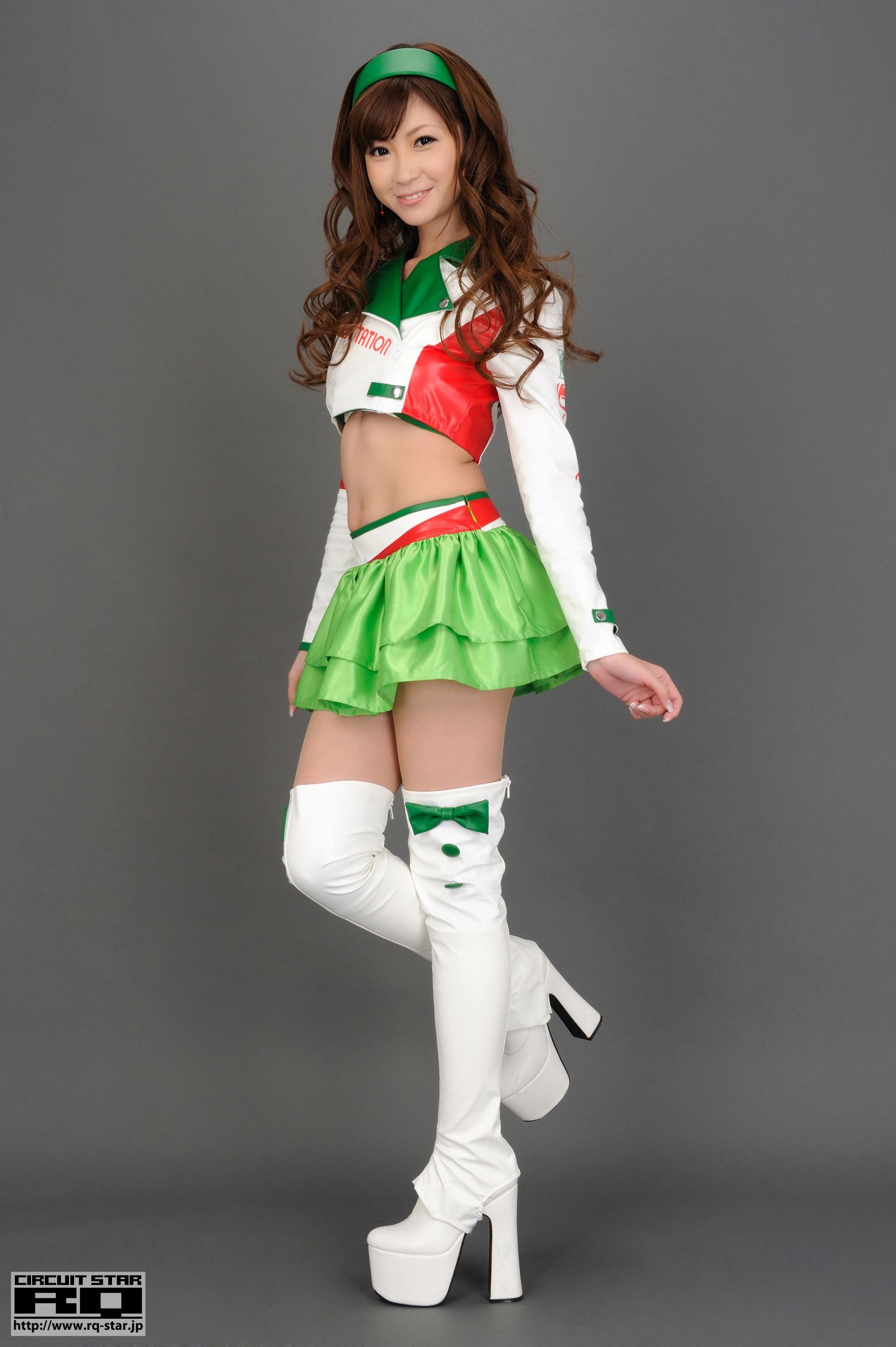 NO.00714 佐崎愛里 Race Queen 赛车女郎 写真集-图8