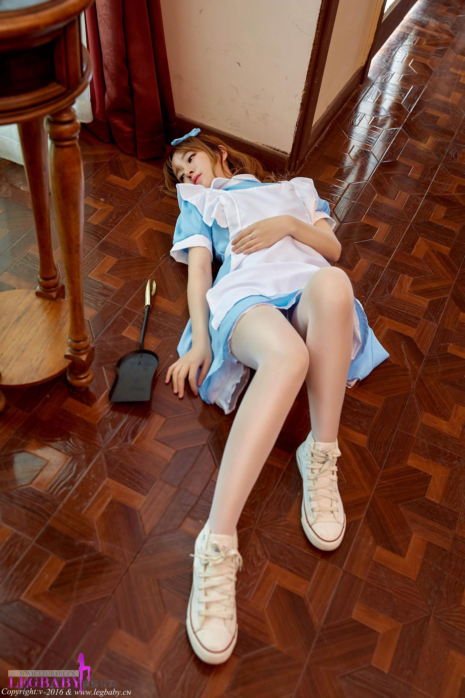 王语纯《美丝女仆装》  V020-图14