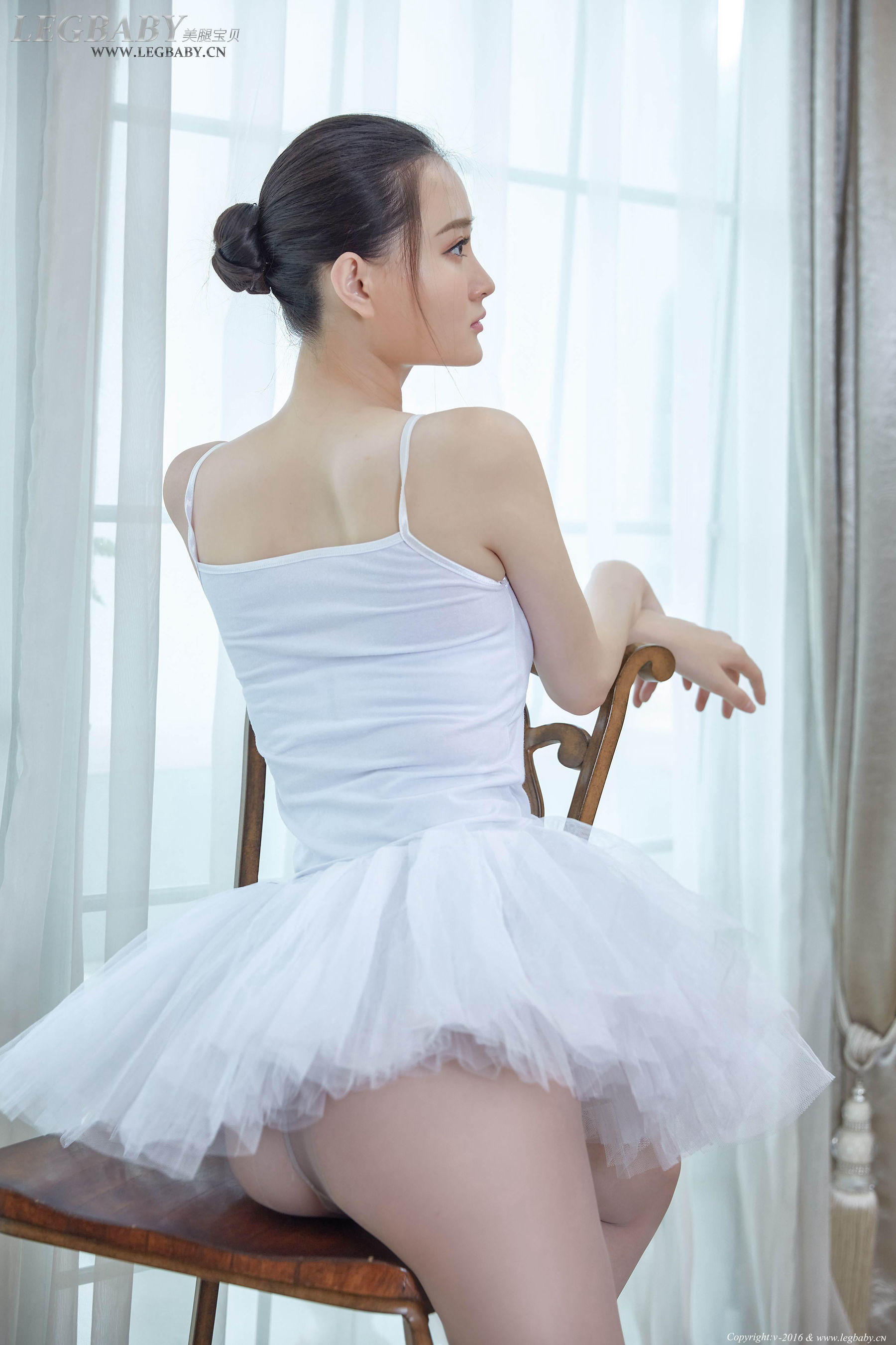 潇潇《芭蕾女孩》  V027-图13