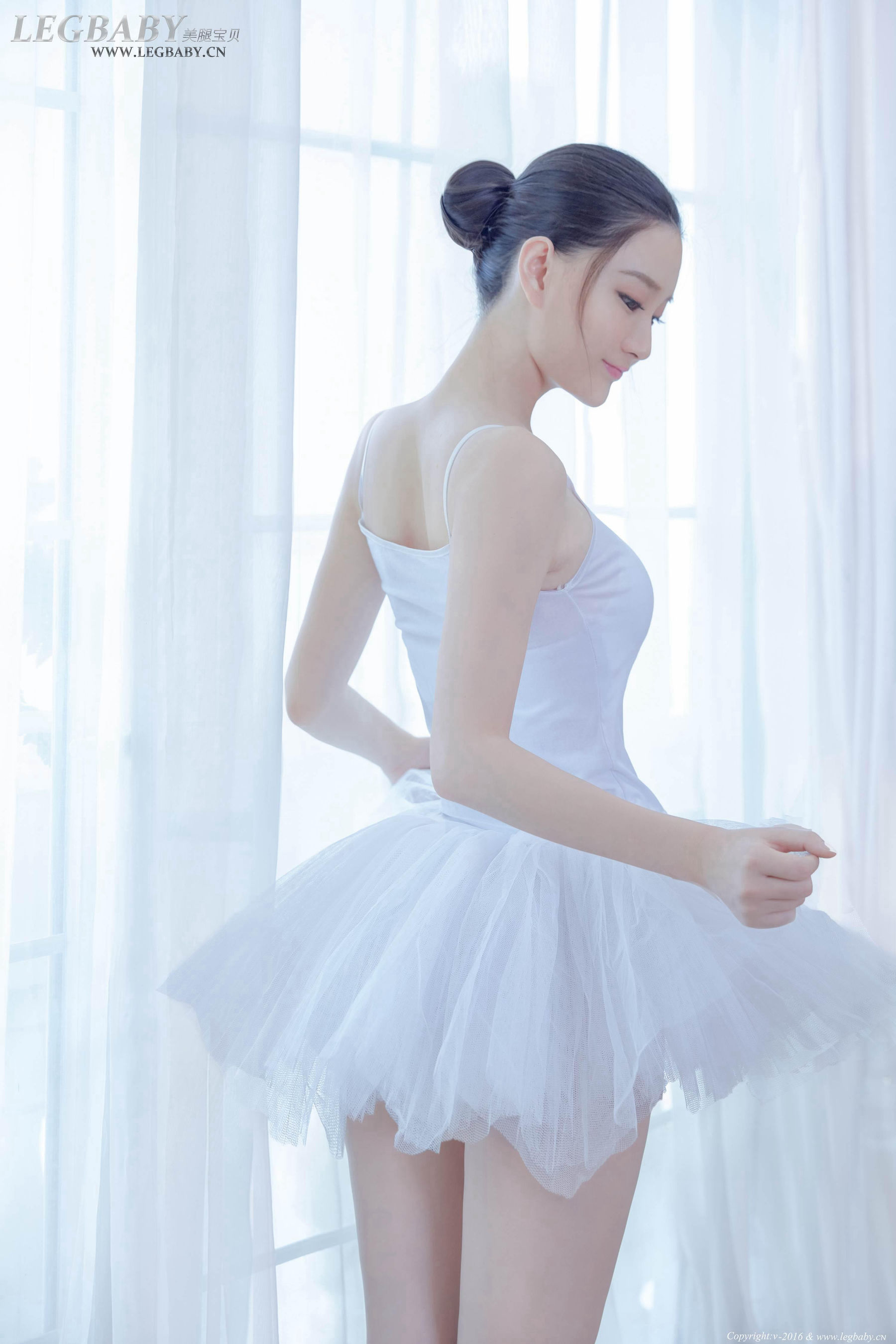 潇潇《芭蕾女孩》  V027-图27