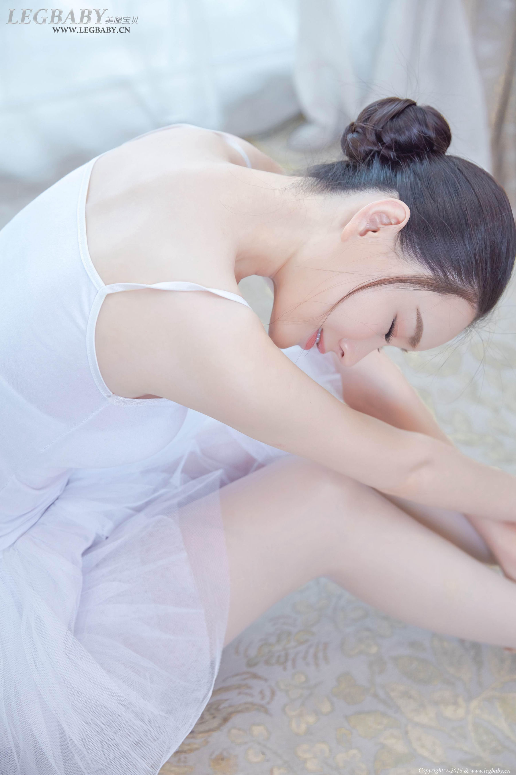 潇潇《芭蕾女孩》  V027-图29