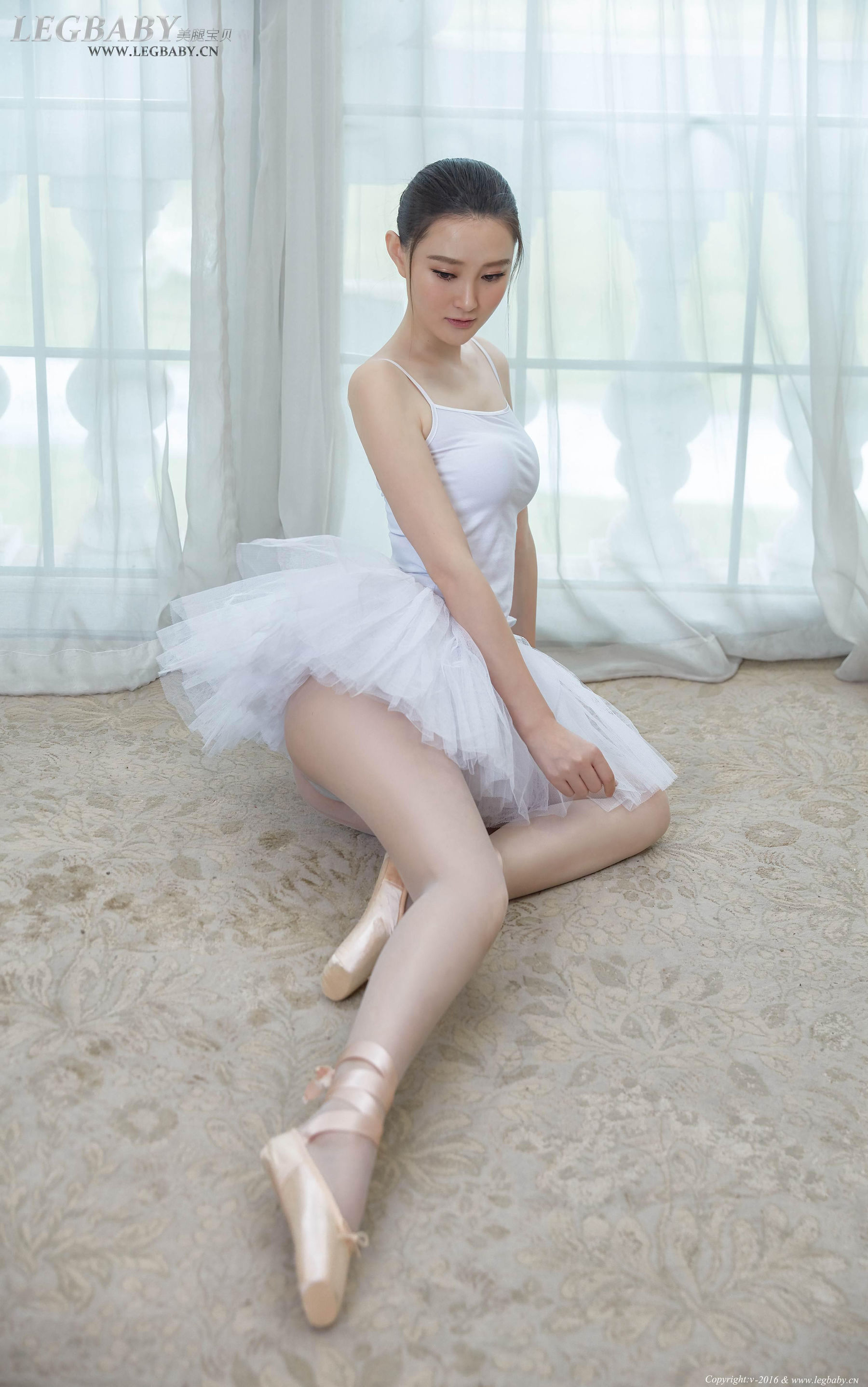 潇潇《芭蕾女孩》  V027-图3