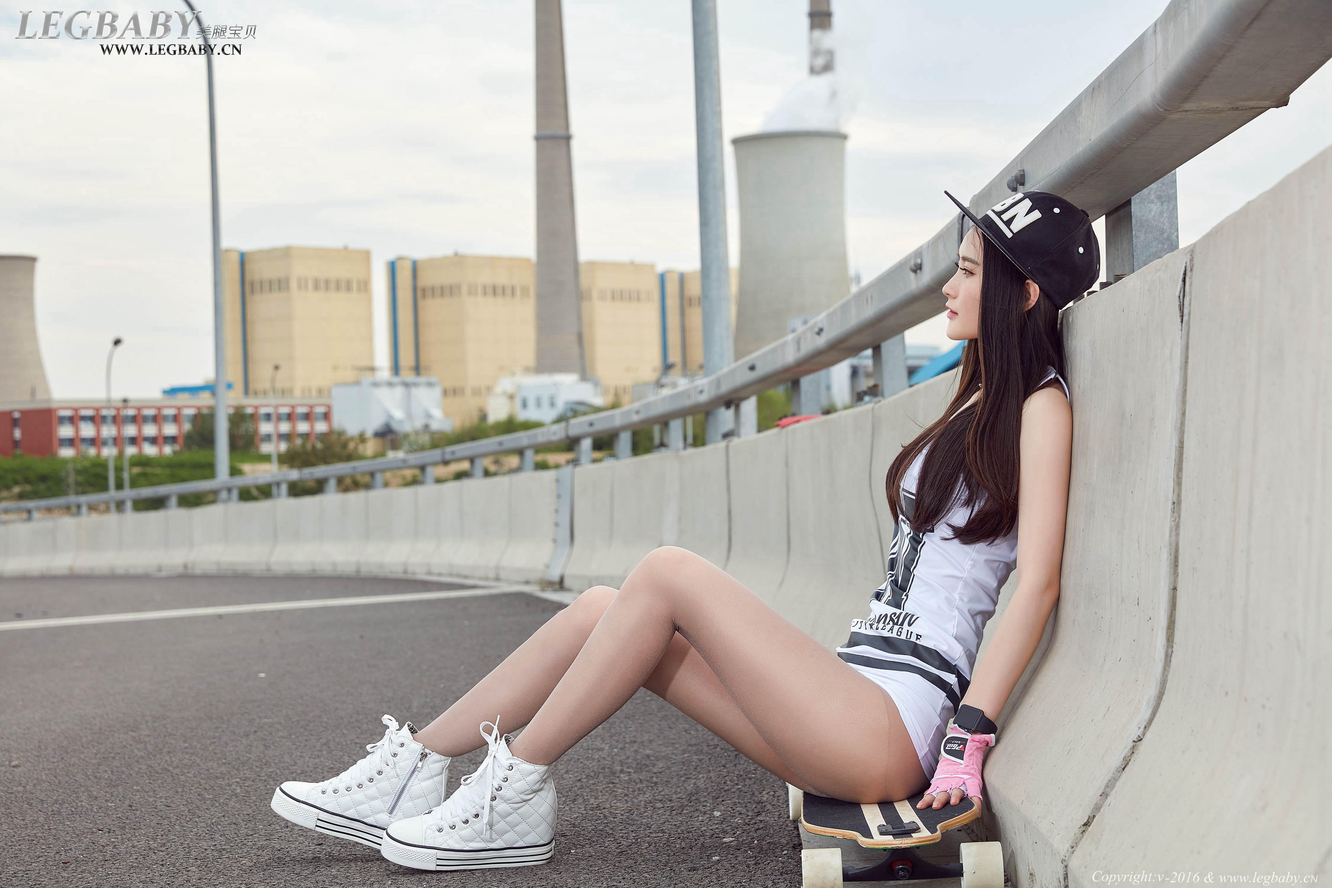 潇潇《单板女神》  V028-图25
