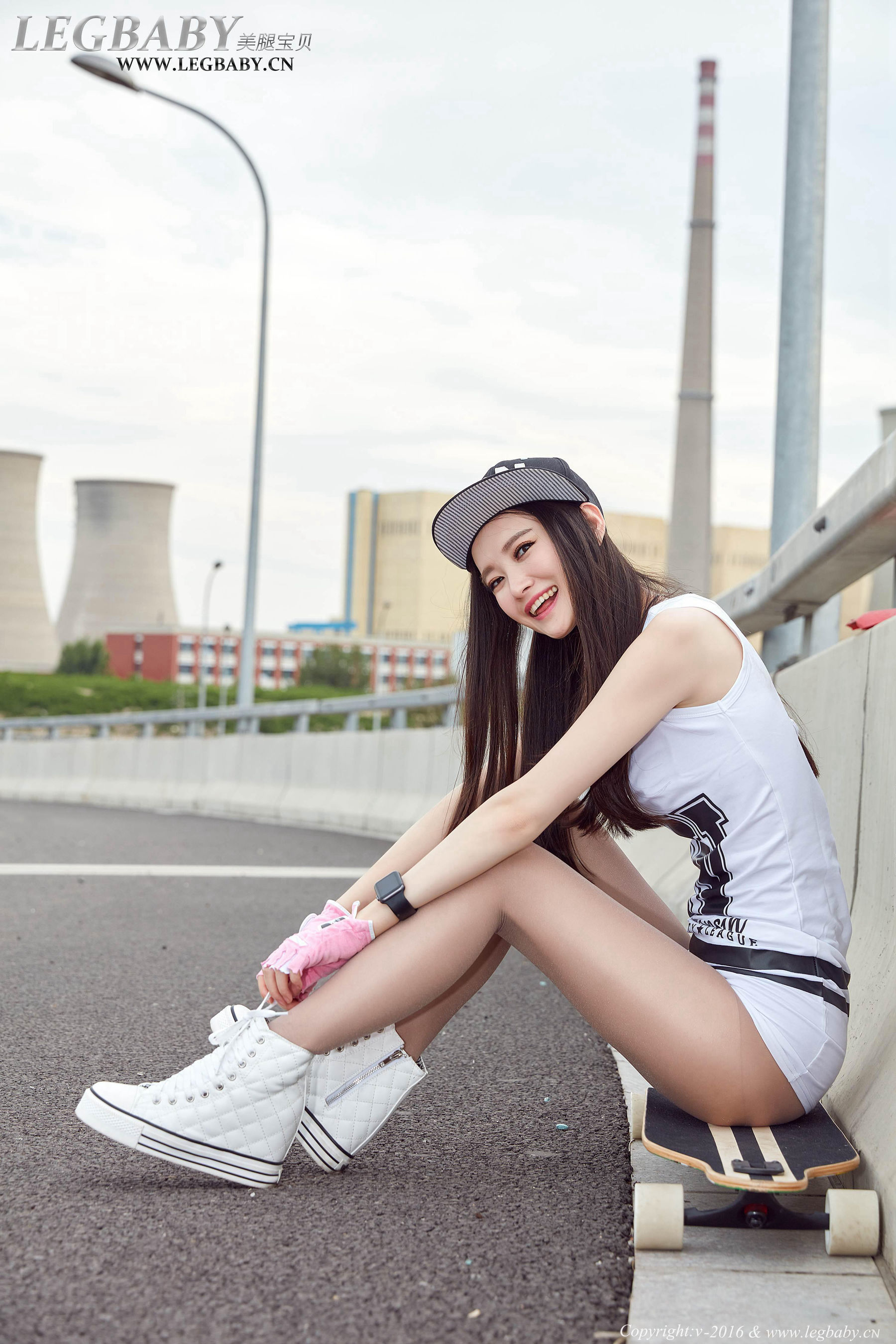潇潇《单板女神》  V028-图27