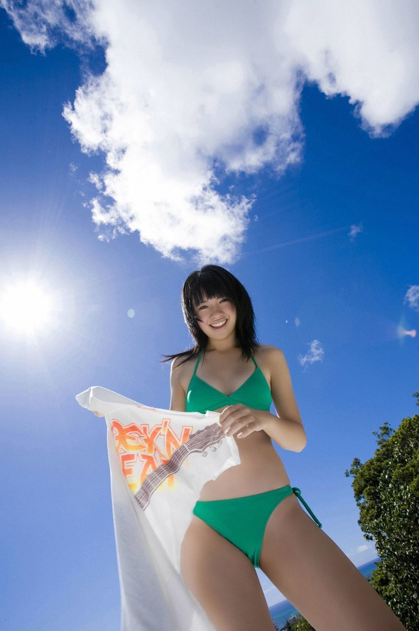 Rin Aoi 蒼井凛 Gravure JAPAN-图0