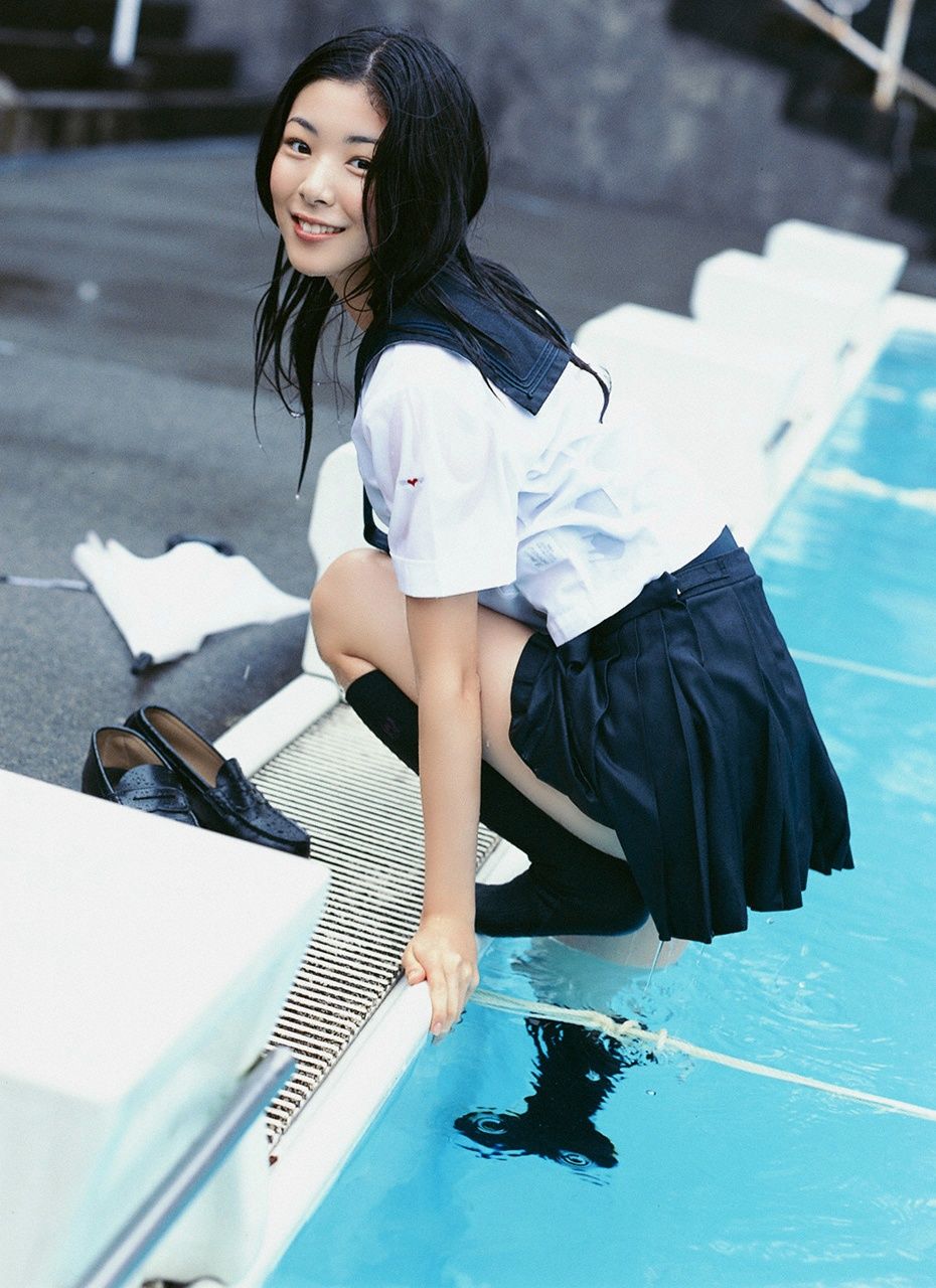 制コレGP ソログラビア Vol.09 Yuui Aoya 青谷优衣-图9