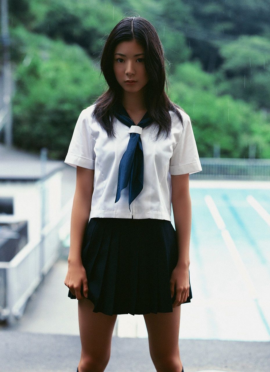 制コレGP ソログラビア Vol.09 Yuui Aoya 青谷优衣-图7