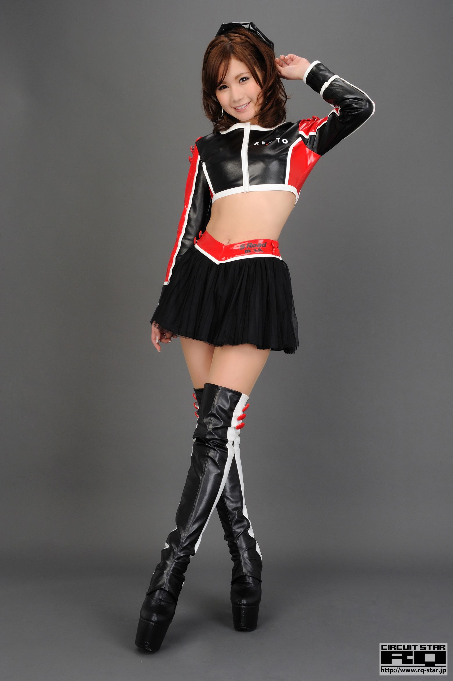 NO.00718 熊乃あい Race Queen 赛车女郎 写真集-图12