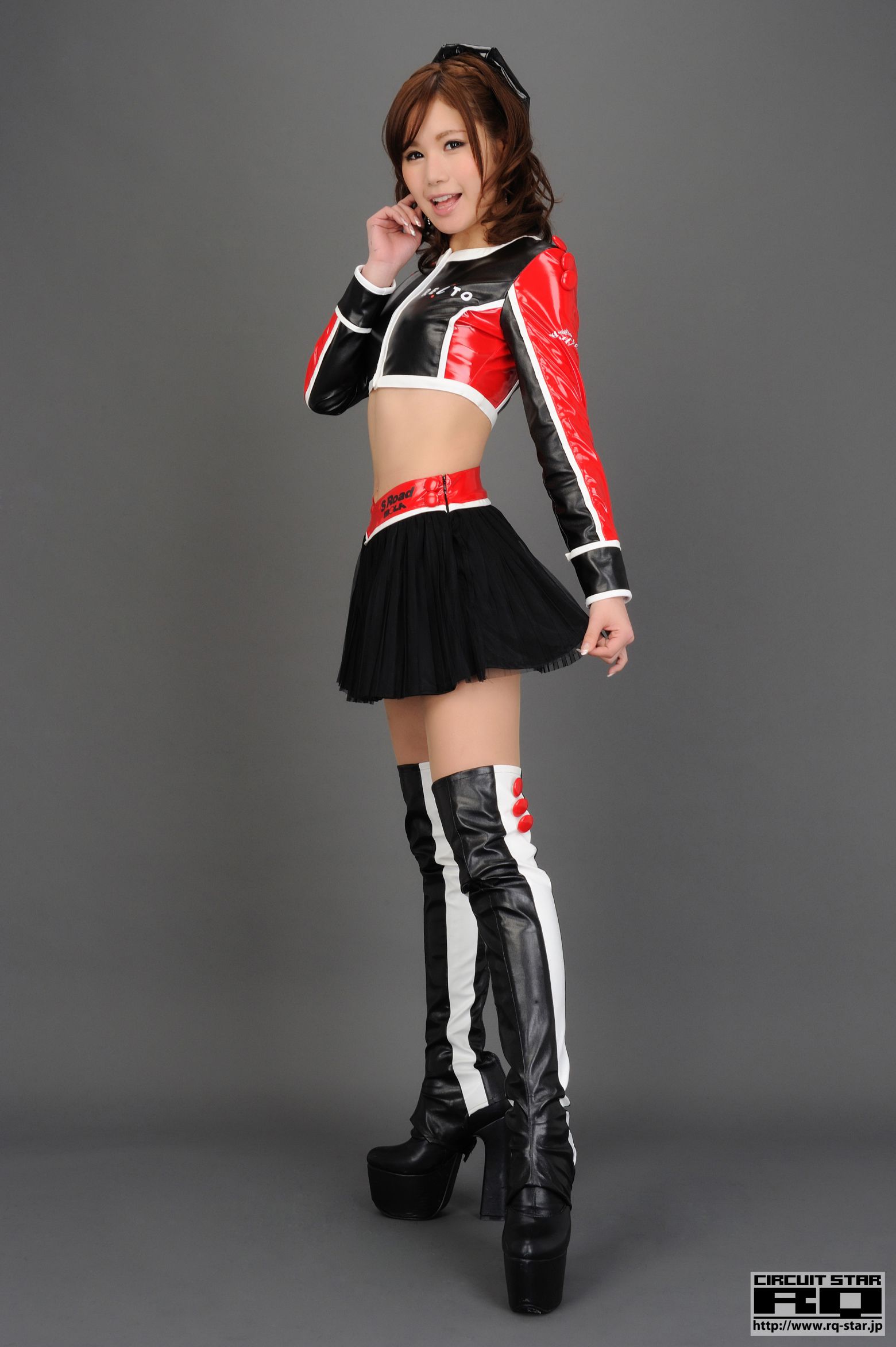 NO.00718 熊乃あい Race Queen 赛车女郎 写真集-图15